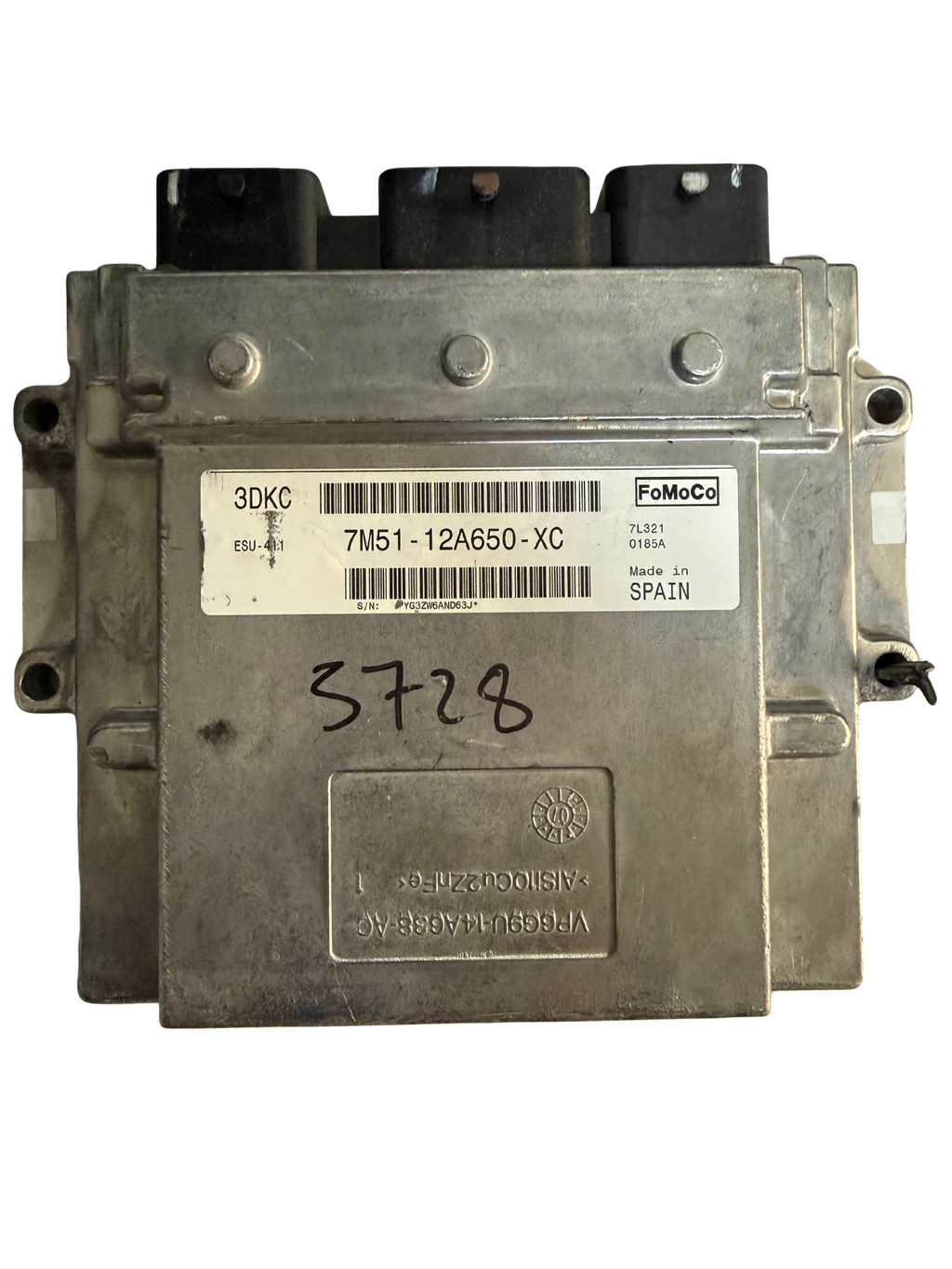 COMPUTADORA DE MOTOR FORD FOCUS 2.0 7M51-12A650-XC