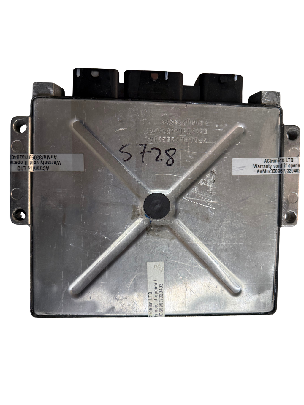 COMPUTADORA DE MOTOR FORD FOCUS 2.0 7M51-12A650-XC