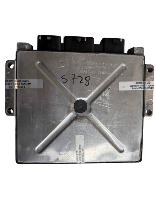 COMPUTADORA DE MOTOR FORD FOCUS 2.0 7M51-12A650-XC