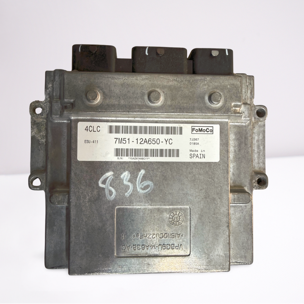 COMPUTADORA DE MOTOR FORD FOCUS 2.0 7M51-12A650-YC