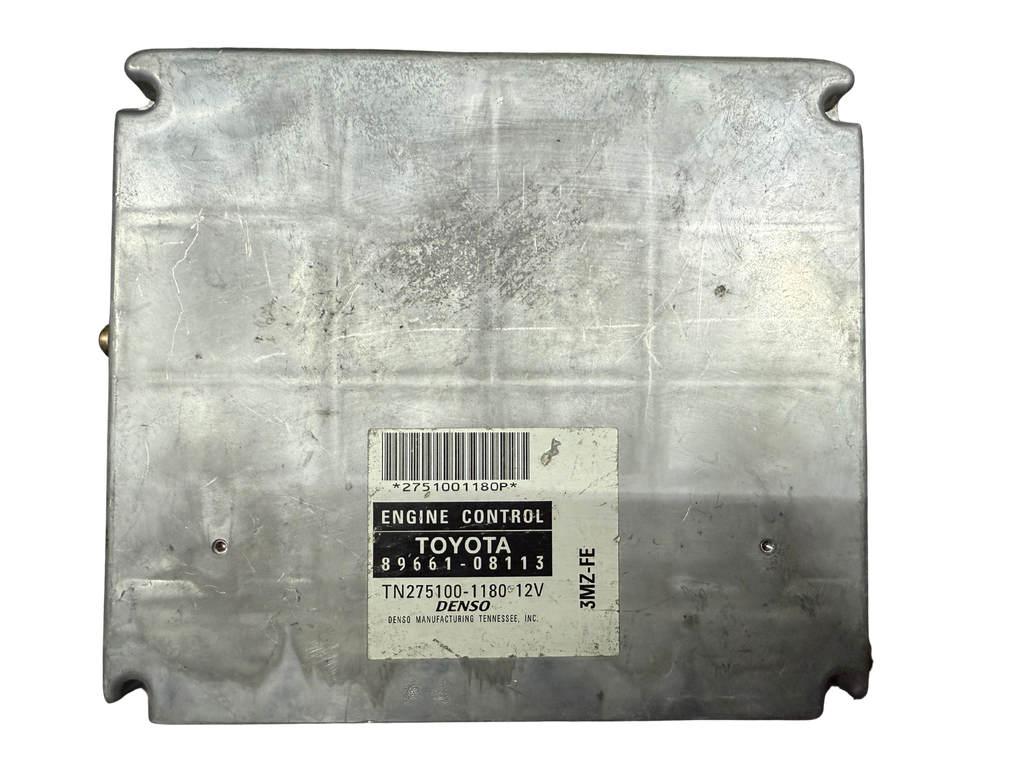 COMPUTADORA DE MOTOR TOYOTA SIENNA 89661-08113