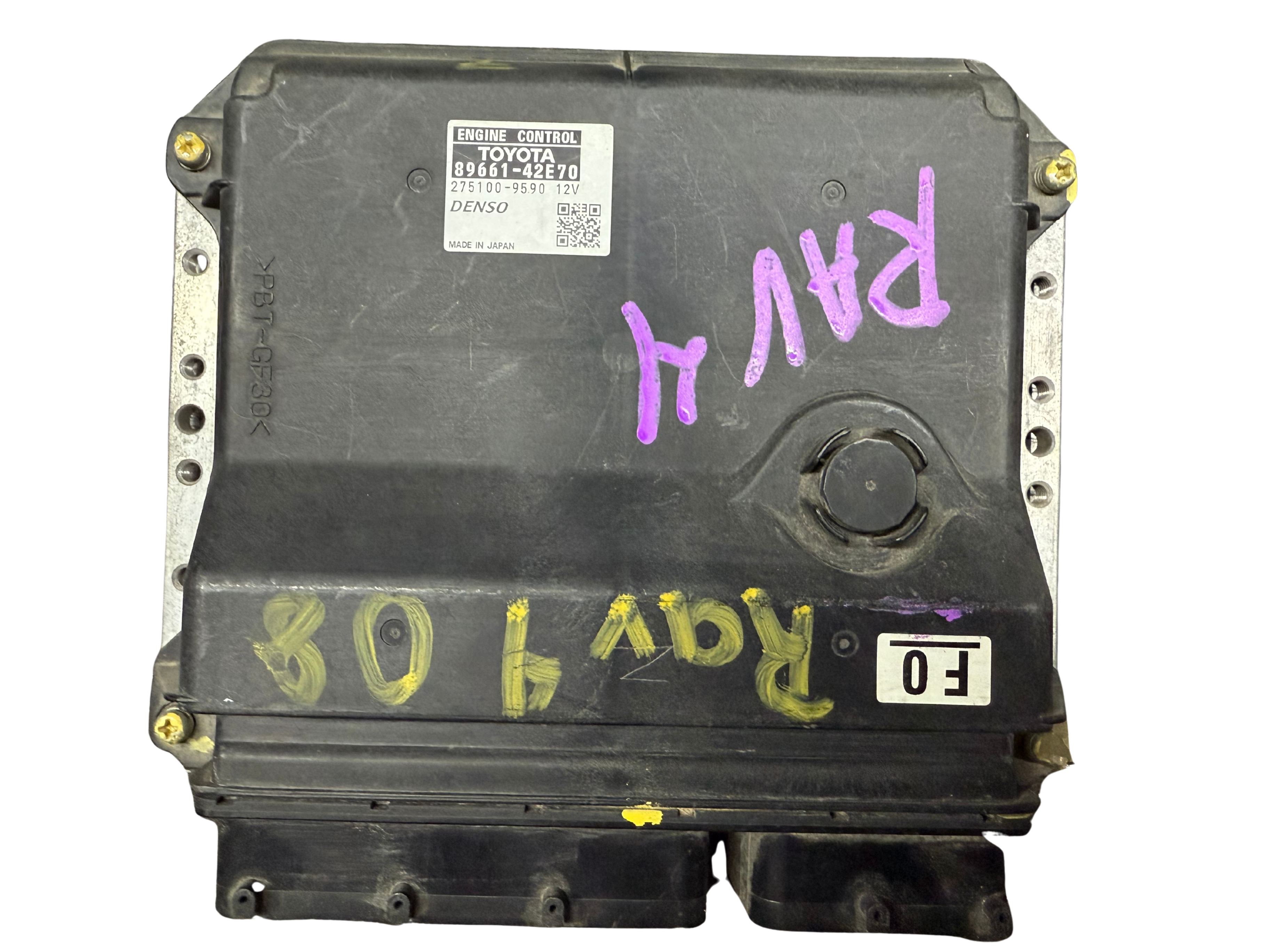 COMPUTADORA DE MOTOR TOYOTA RAV4 89661-42E70