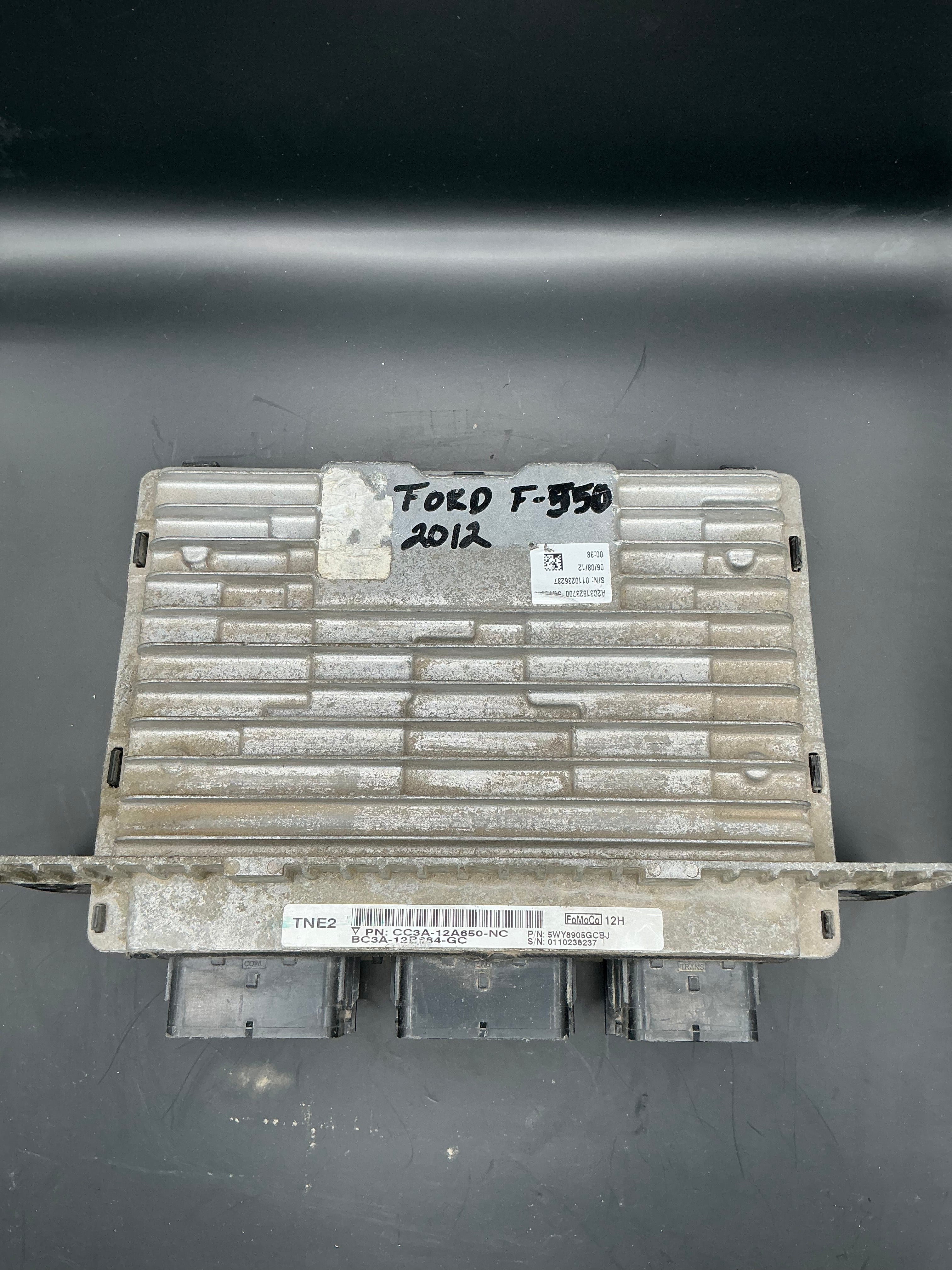 COMPUTADORA DE MOTOR FORD F-550 6.8 2012 V10