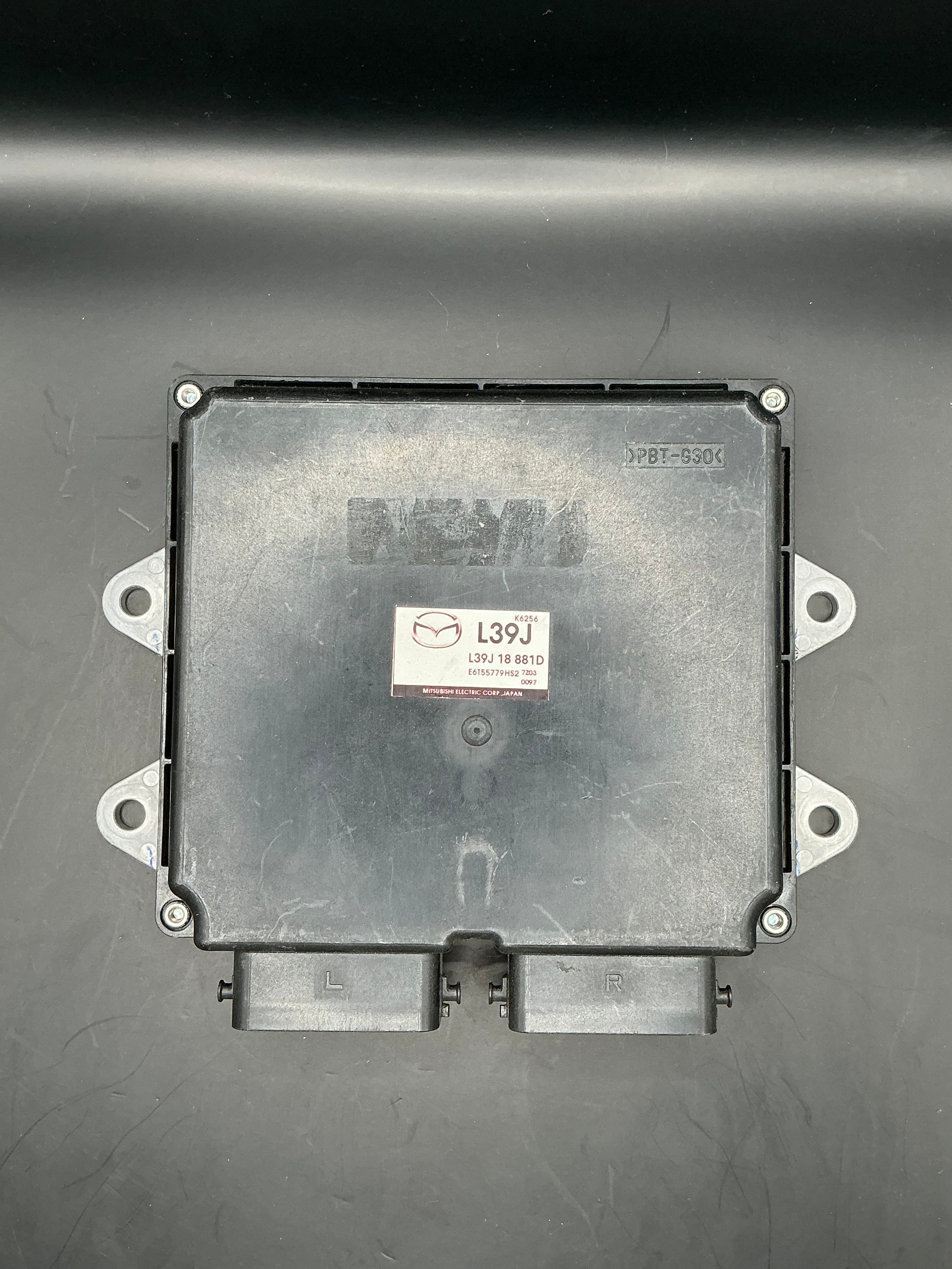 COMPUTADORA DE MOTOR MAZDA Cx7 2.3 2008