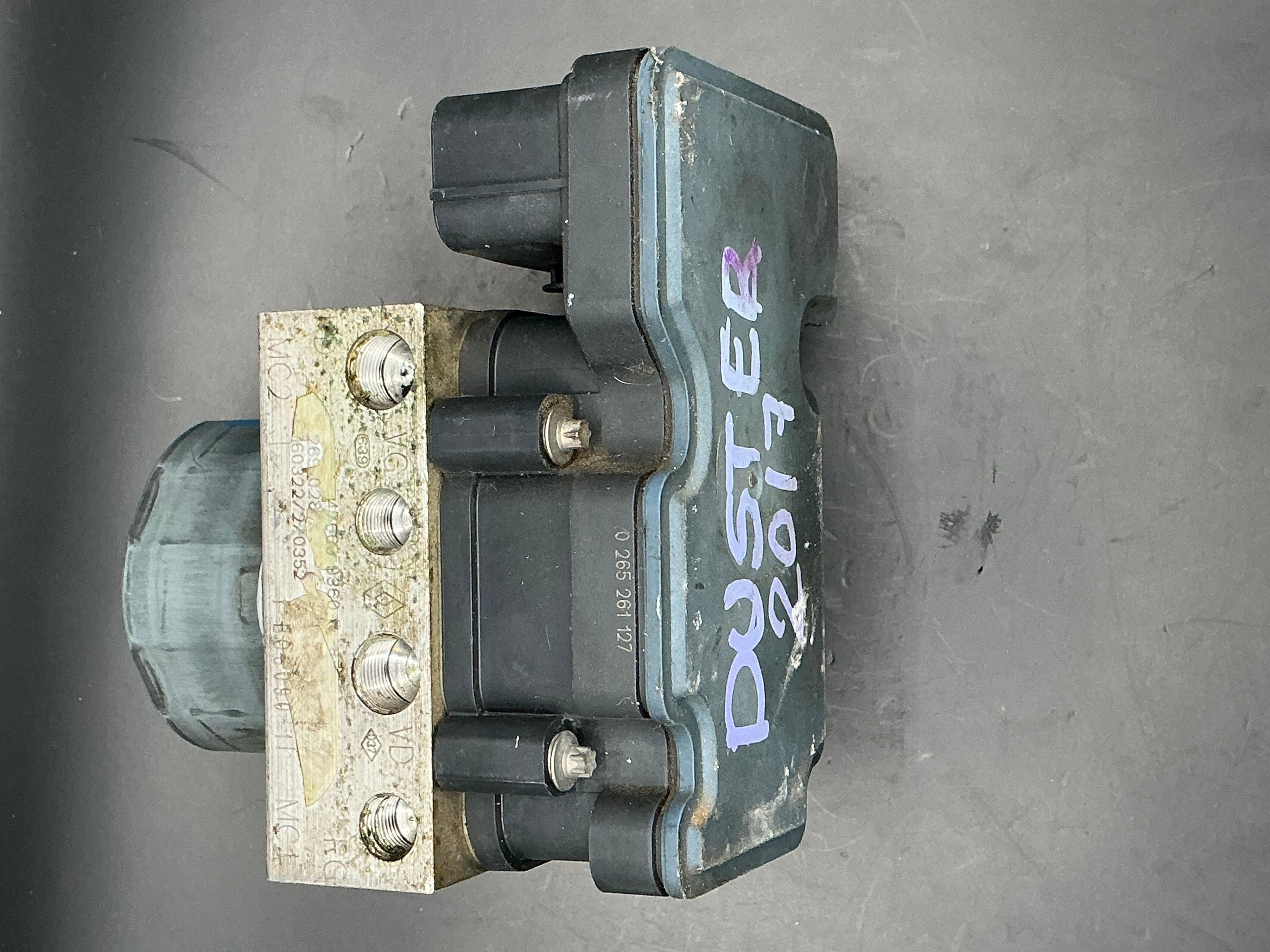 Módulo ABS para RENAULT DUSTER 2017-20 0265805179