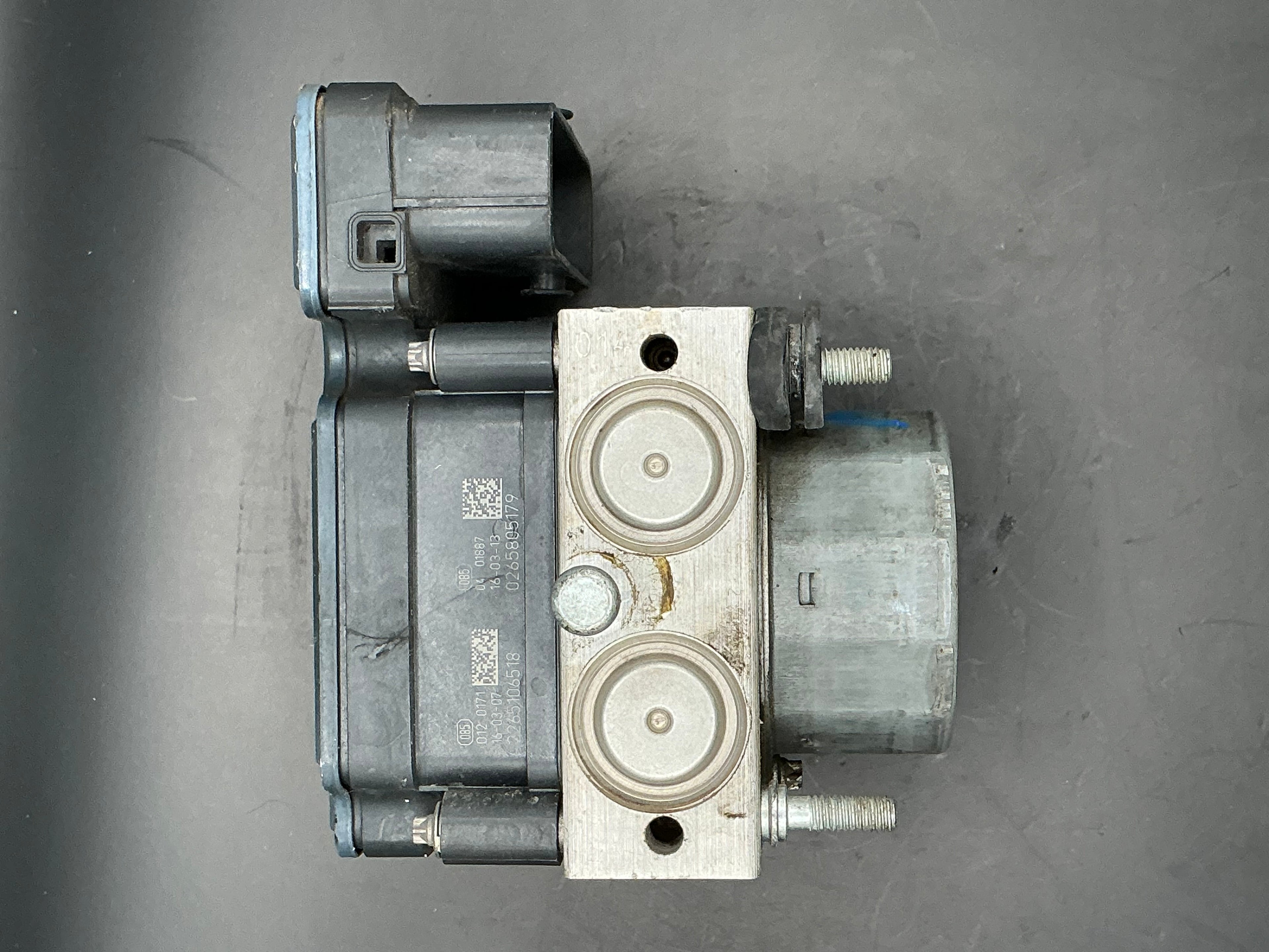 Módulo ABS para RENAULT DUSTER 2017-20 0265805179