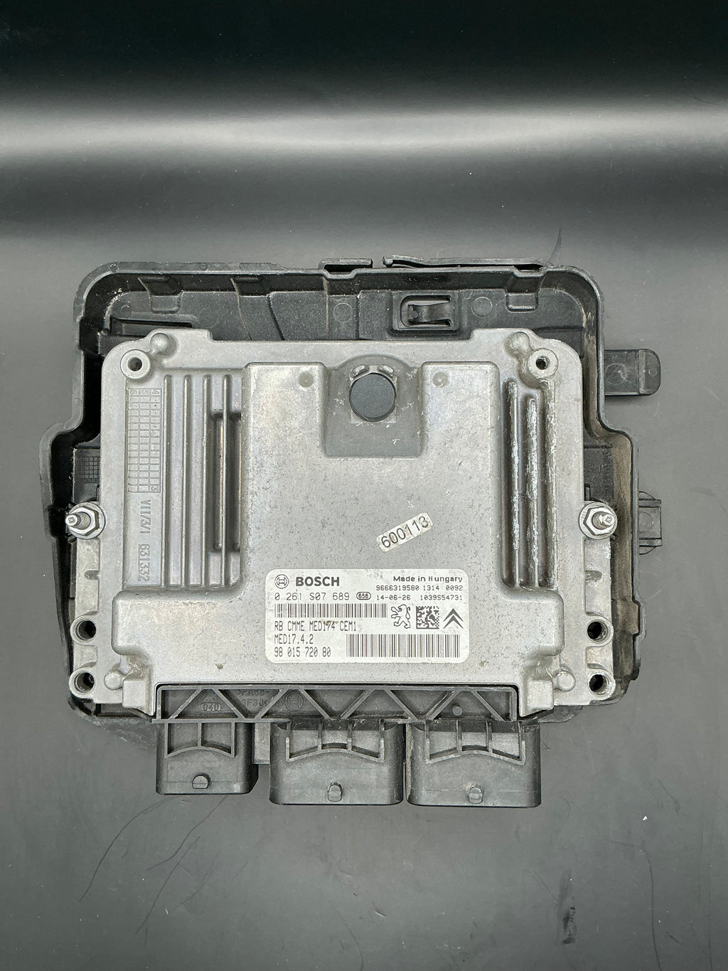 COMPUTADORA DE MOTOR PEUGEOT 208 1.6T 2014 9801572080
