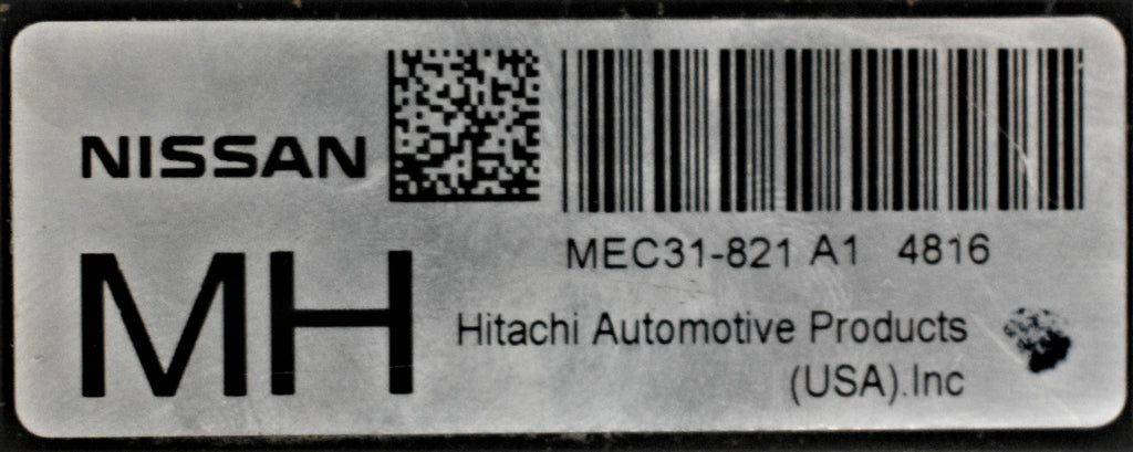 COMPUTADORA DE MOTOR NISSAN SENTRA MEC31-821 MH