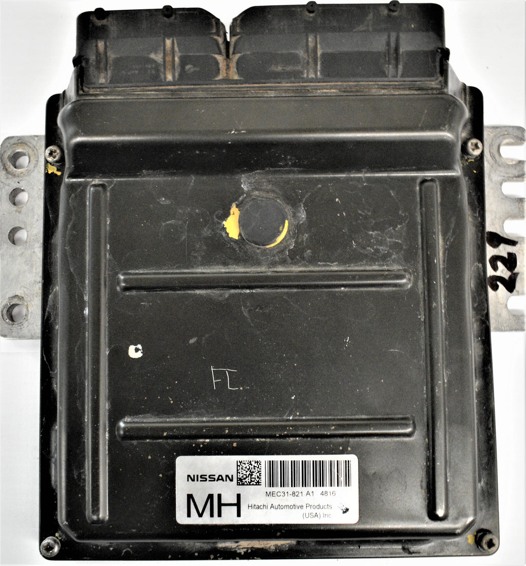 COMPUTADORA DE MOTOR NISSAN SENTRA MEC31-821 MH