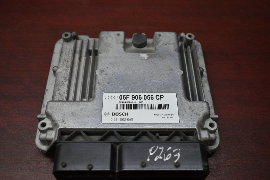 COMPUTADORA DE MOTOR AUDI 06F906056CP MED9.5.10