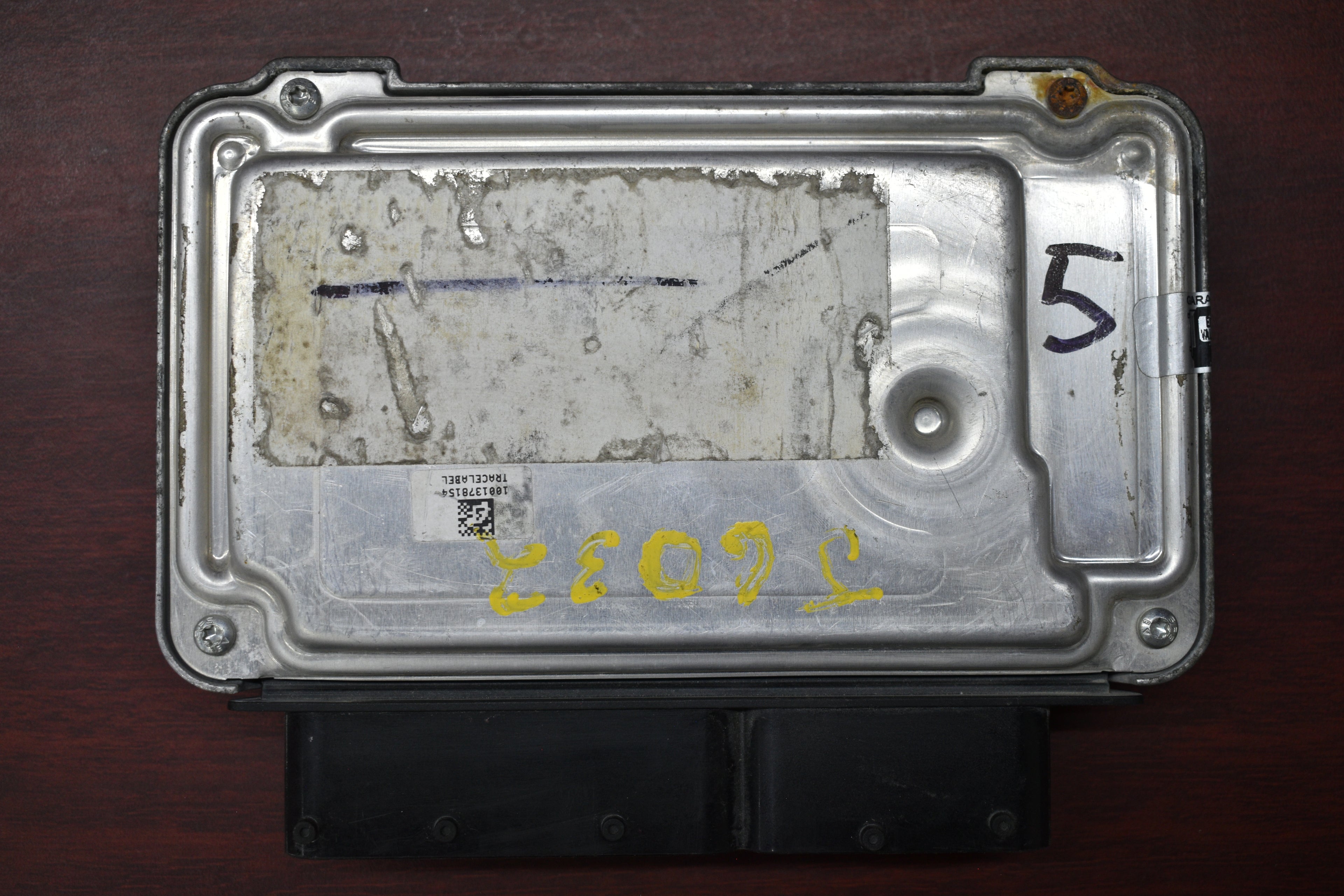 COMPUTADORA DE MOTOR VW 07K906055AB ME17.5