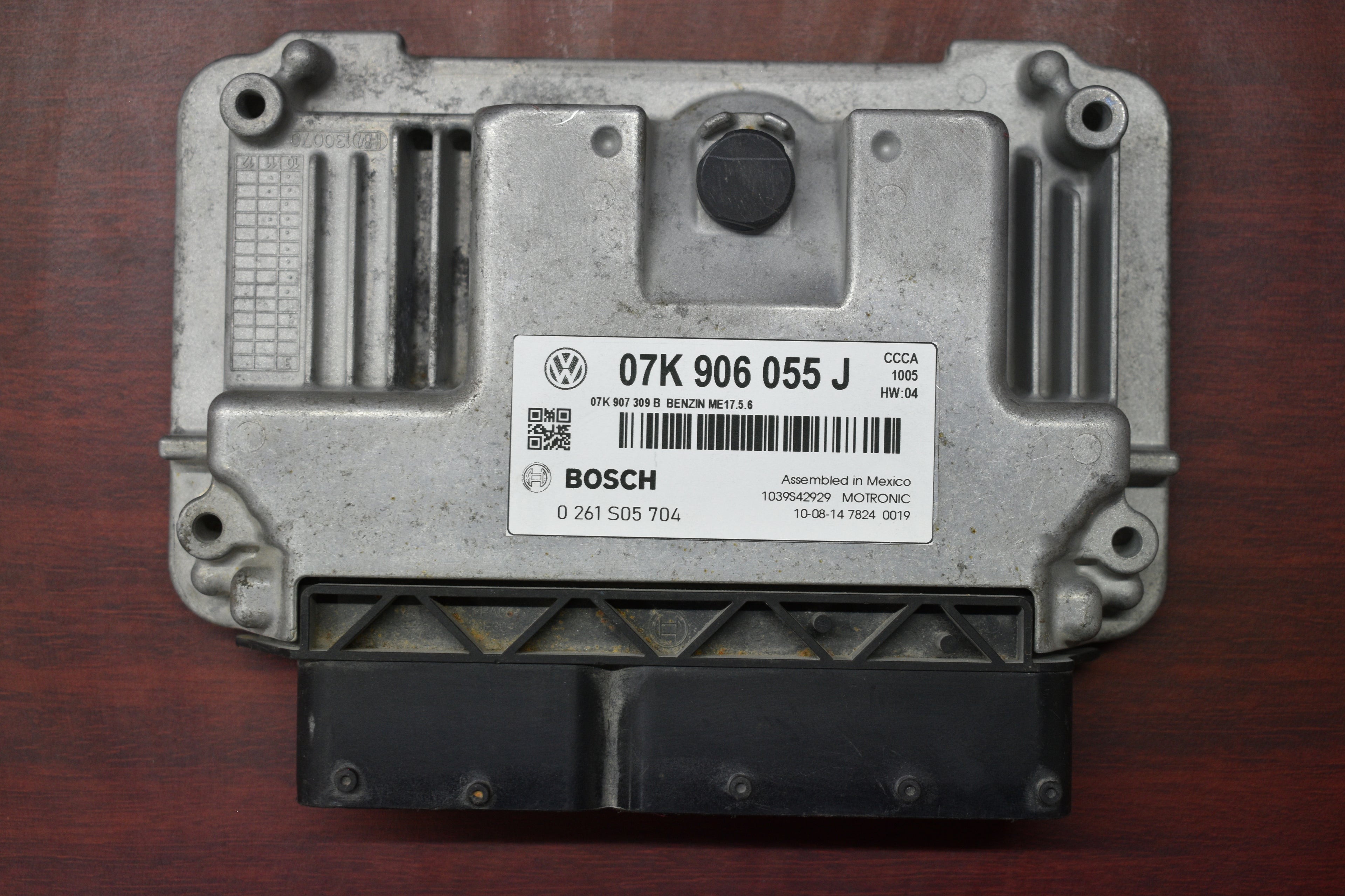 COMPUTADORA DE MOTOR VW 07K906055J ME17.5.6