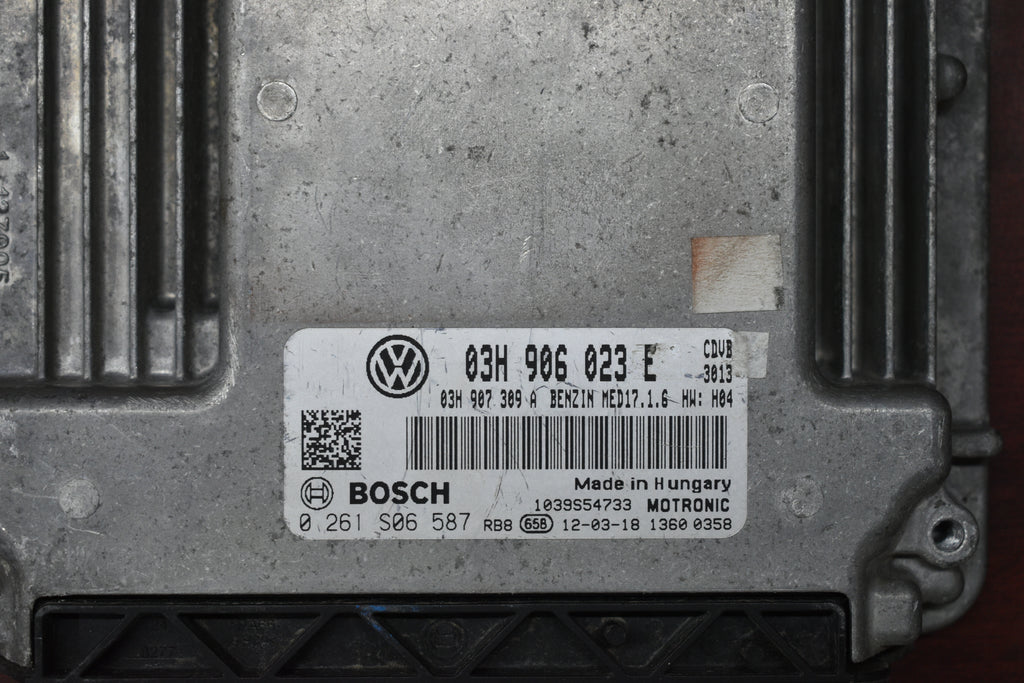 COMPUTADORA DE MOTOR VW 03H906023E MED17.1.6