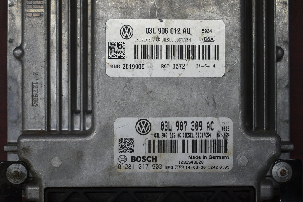 COMPUTADORA DE MOTOR VW 03L907309AC EDC17C54