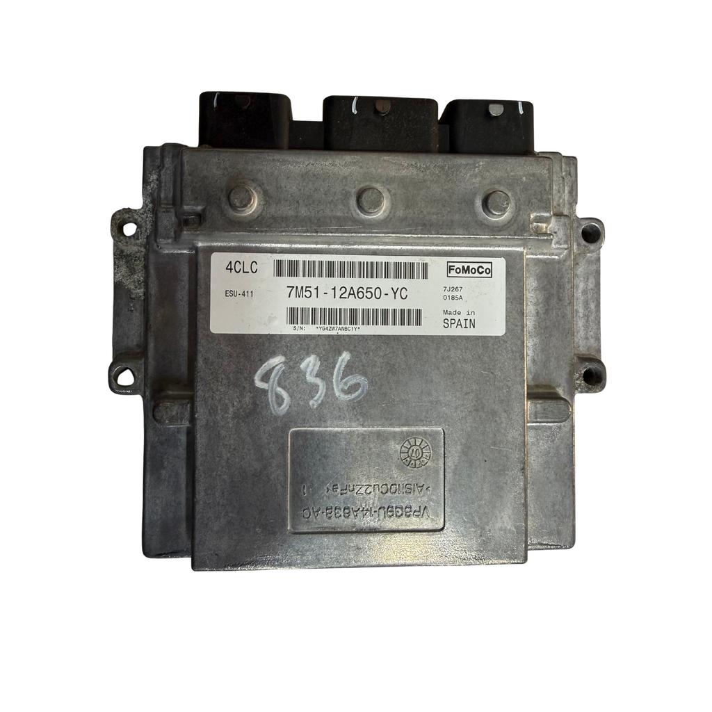 COMPUTADORA DE MOTOR FORD FOCUS 2.0 7M51-12A650-YC