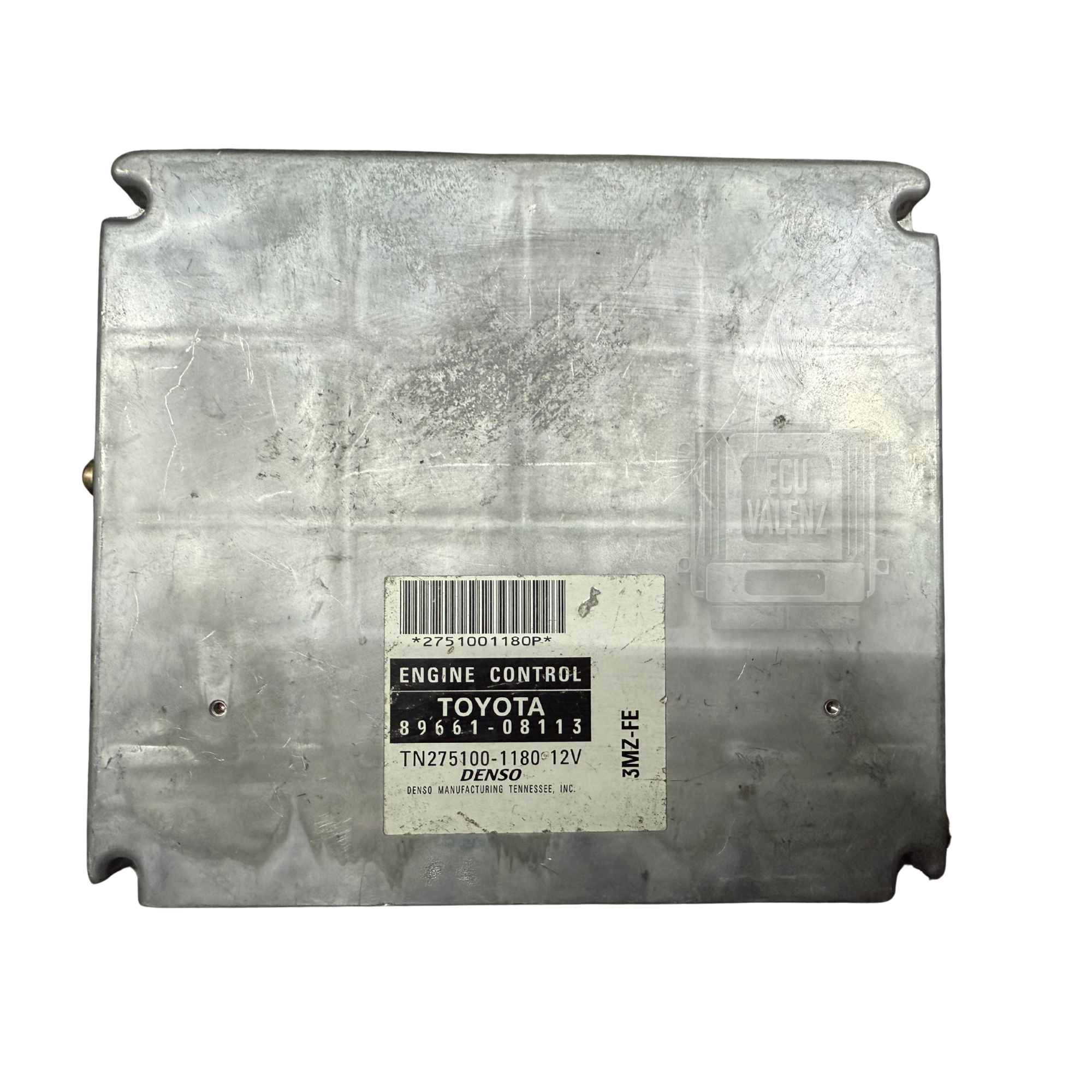 COMPUTADORA DE MOTOR TOYOTA SIENNA 89661-08113