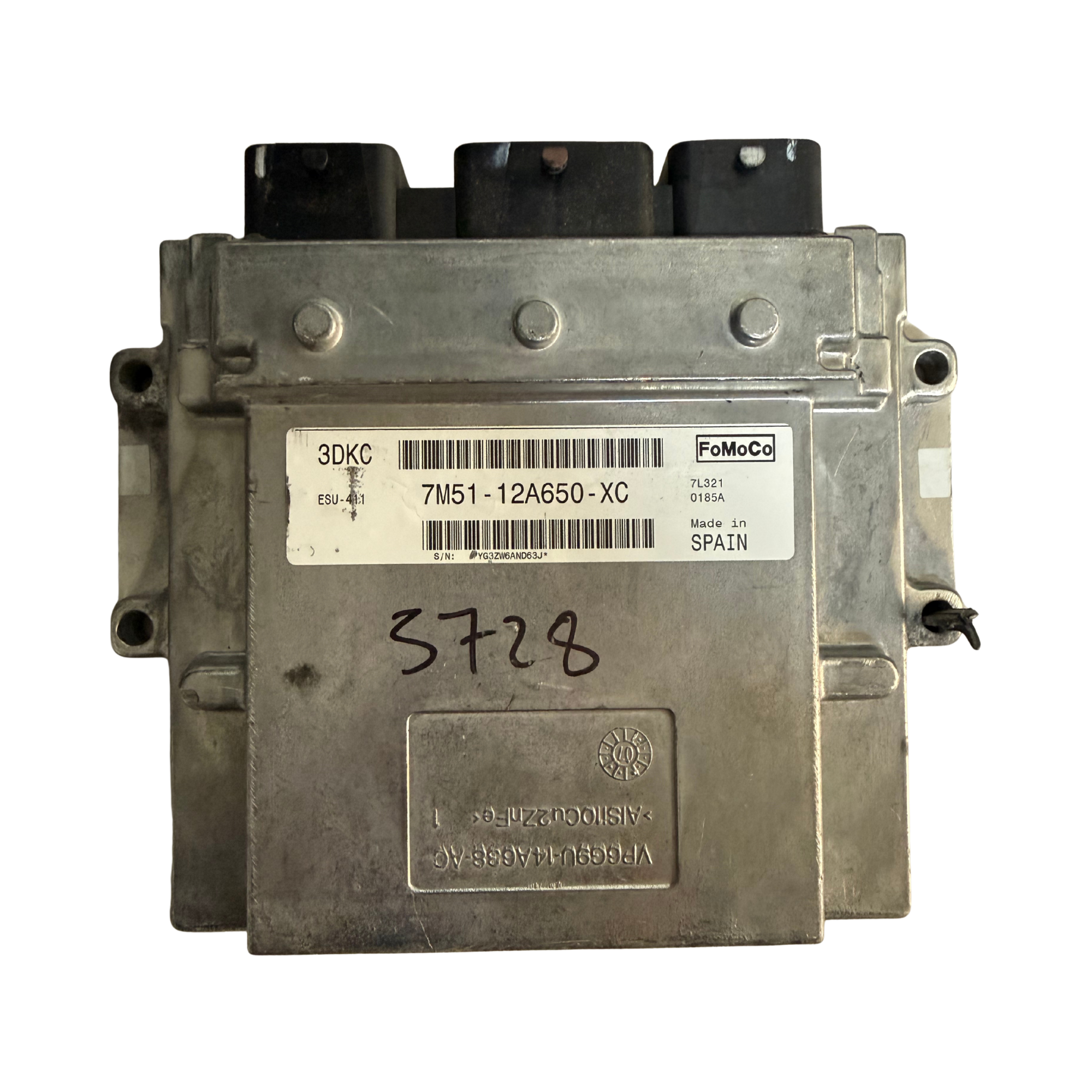 COMPUTADORA DE MOTOR FORD FOCUS 2.0 7M51-12A650-XC