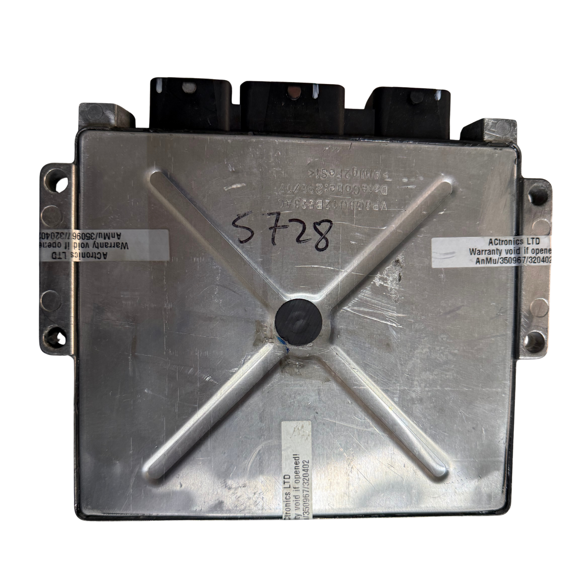 COMPUTADORA DE MOTOR FORD FOCUS 2.0 7M51-12A650-XC