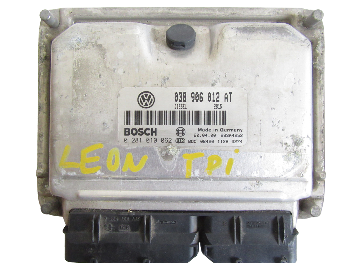 BACKUP SEAT 038906012AT 0281010062 EDC15VM+