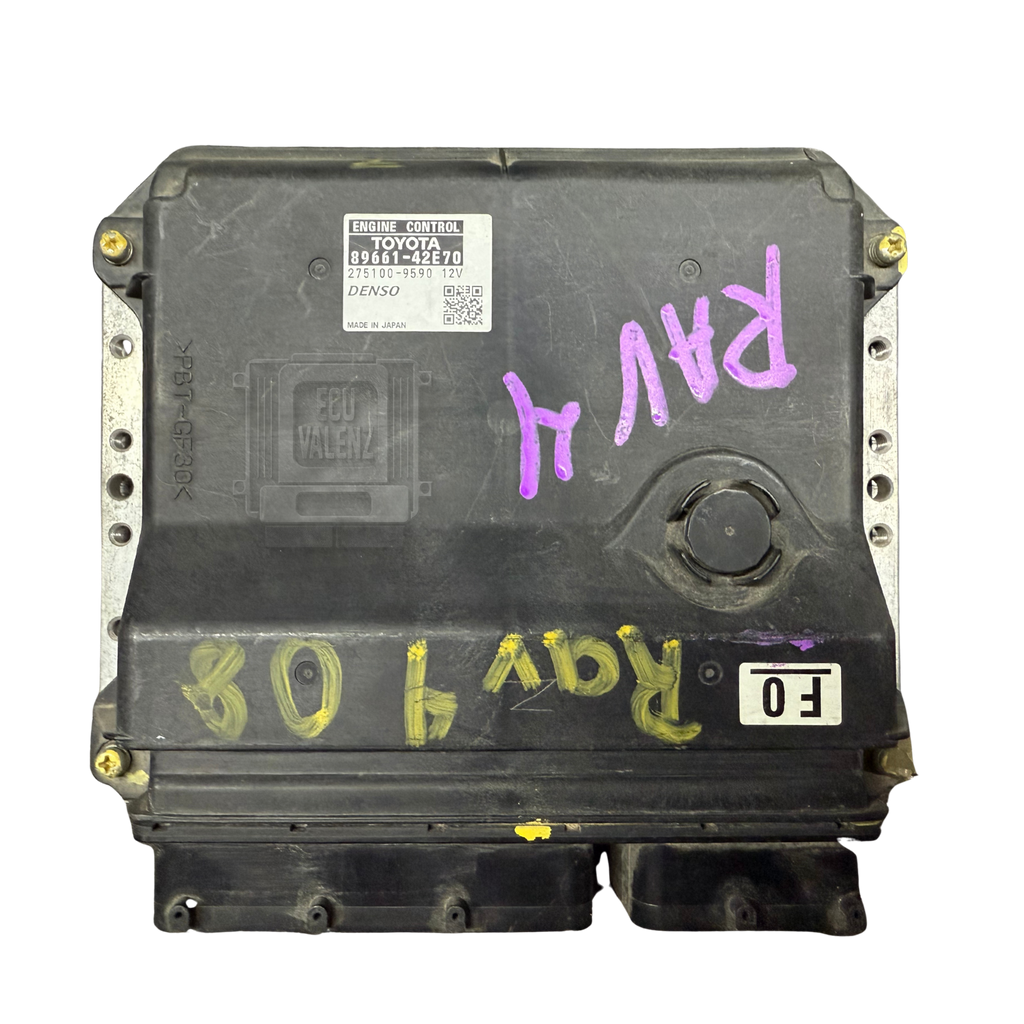 COMPUTADORA DE MOTOR TOYOTA RAV4 89661-42E70