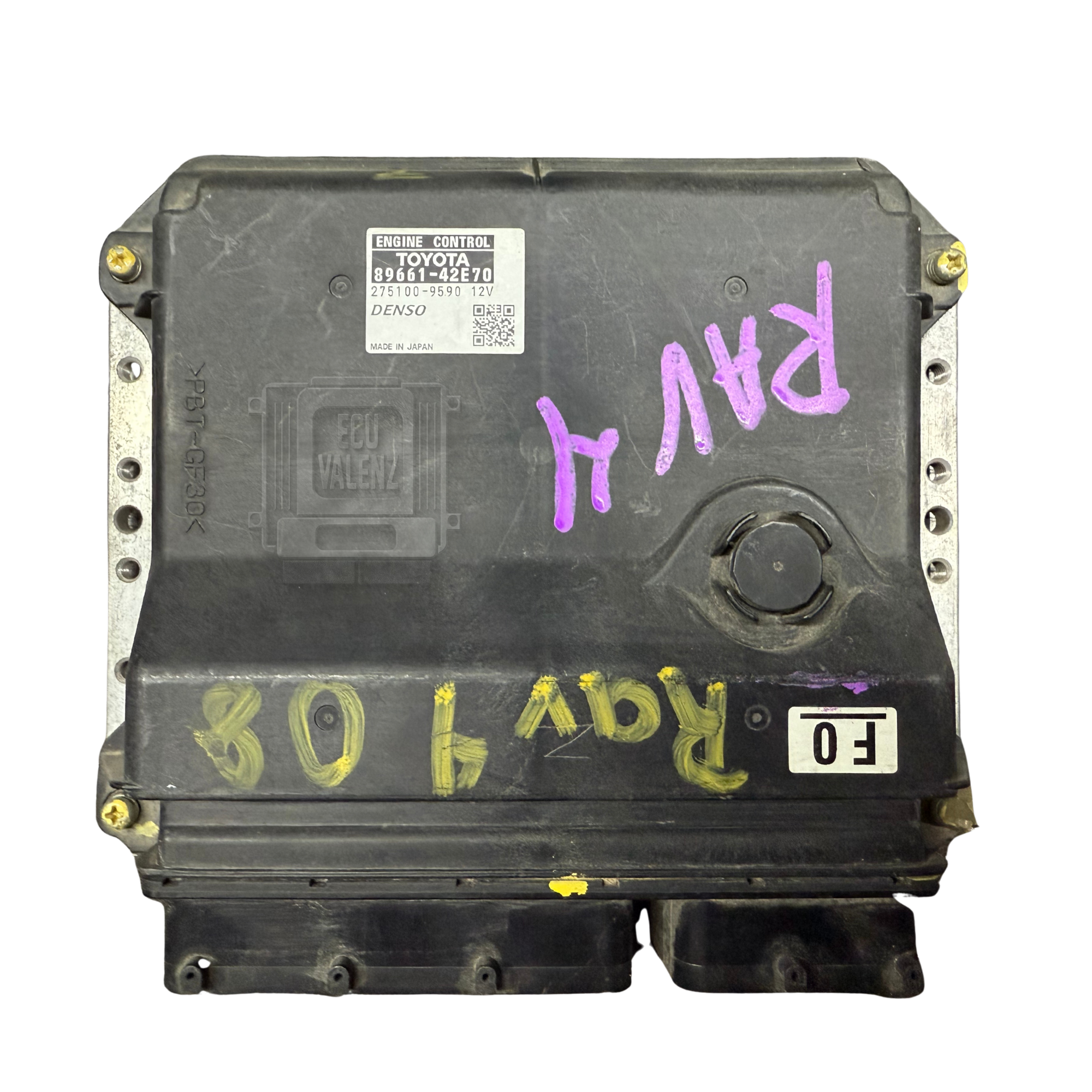 COMPUTADORA DE MOTOR TOYOTA RAV4 89661-42E70
