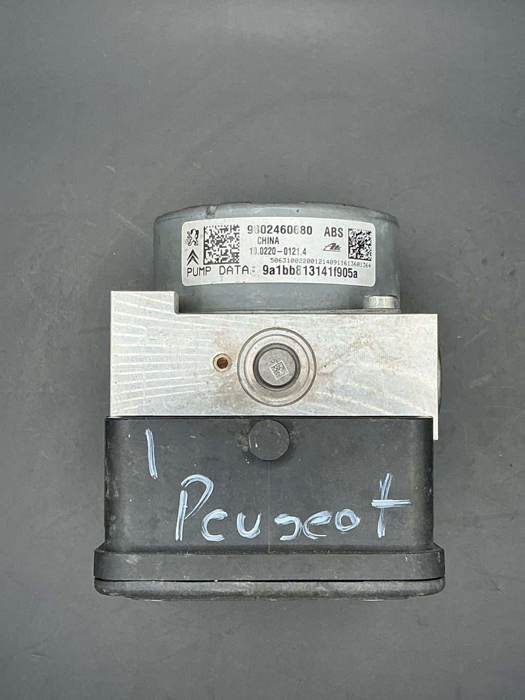 Módulo ABS Peugeot 208 2014-2018 9802460680