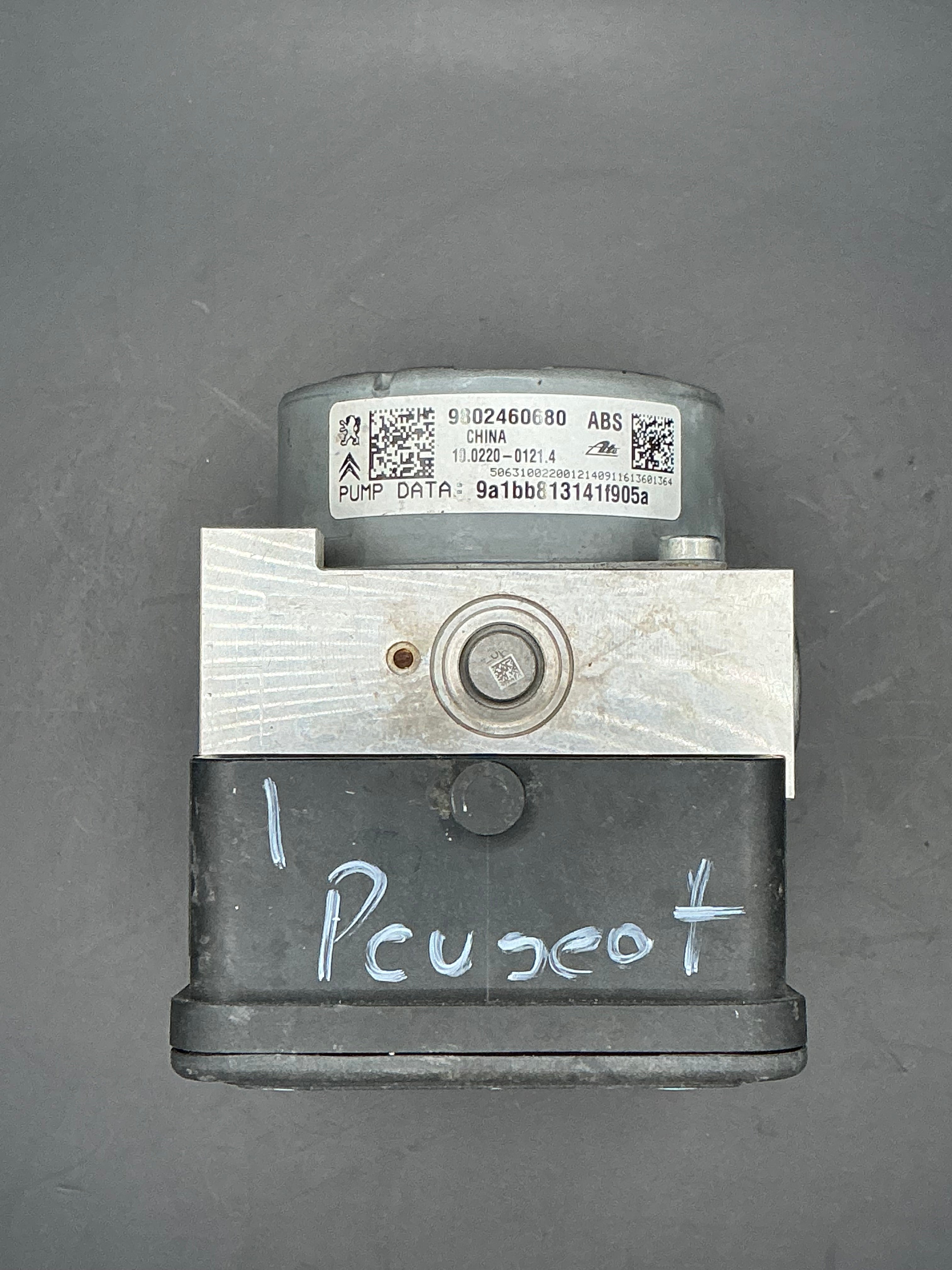 Módulo ABS Peugeot 208 2014-2018 9802460680