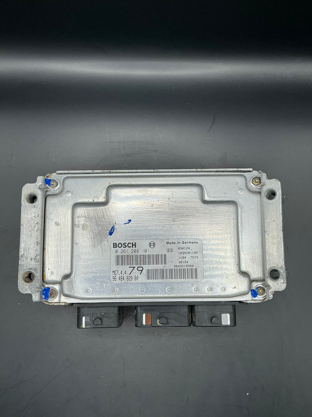 COMPUTADORA DE MOTOR PEUGEOT 206 1.6 2003 9648482980