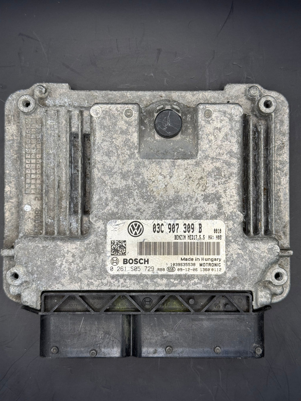 COMPUTADORA DE MOTOR GOLF 1.4TSI 2010 03C907309B