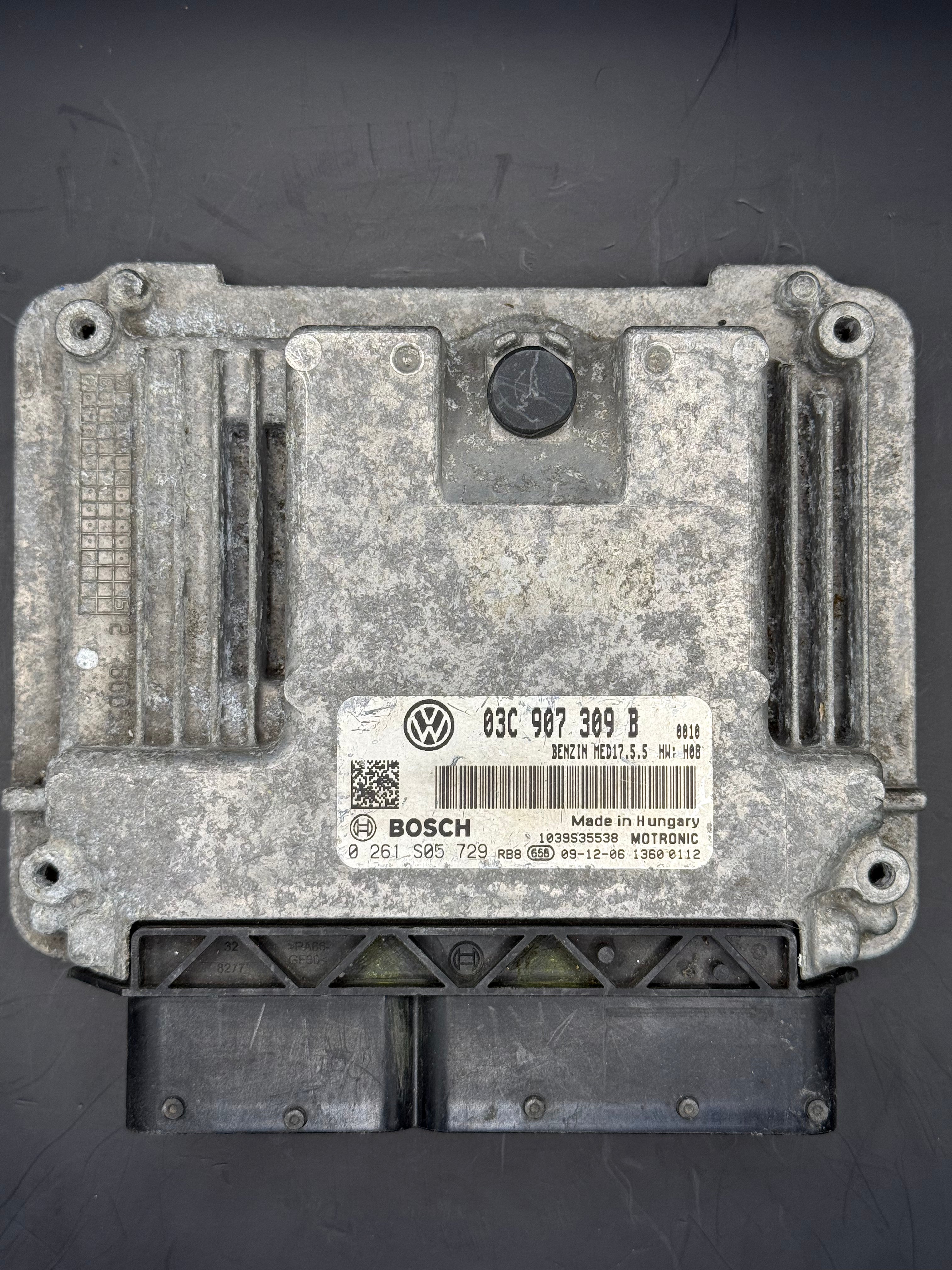 COMPUTADORA DE MOTOR GOLF 1.4TSI 2010 03C907309B
