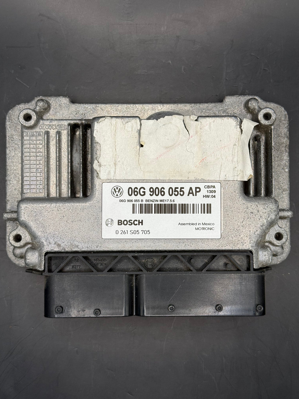 COMPUTADORA DE MOTOR VW 06G906055AP ME17.5.6