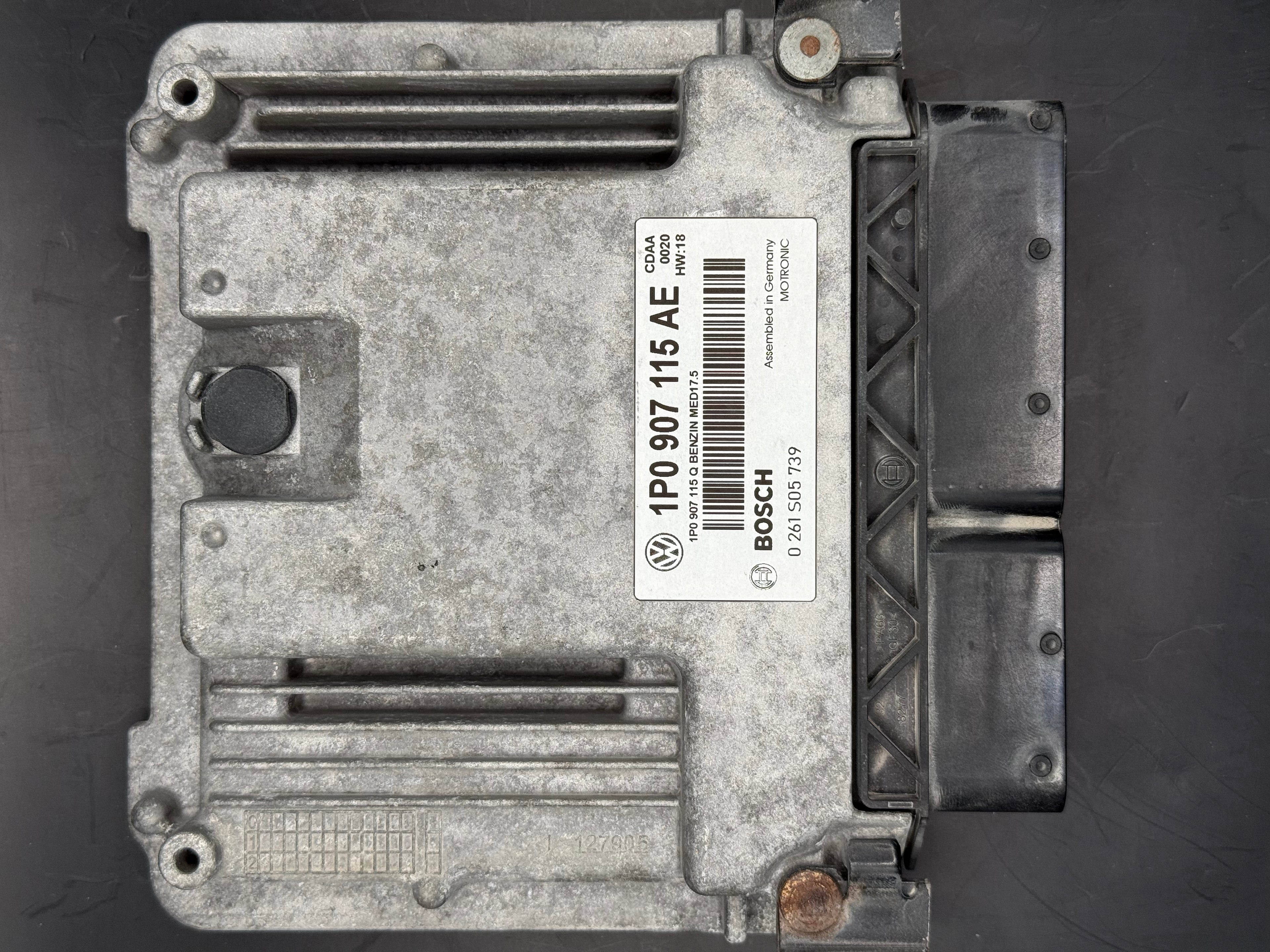 COMPUTADORA DE MOTOR SEAT ALTEA 1P0907115AE