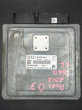 COMPUTADORA DE MOTOR AUDI Q7 2012 4L0910551F
