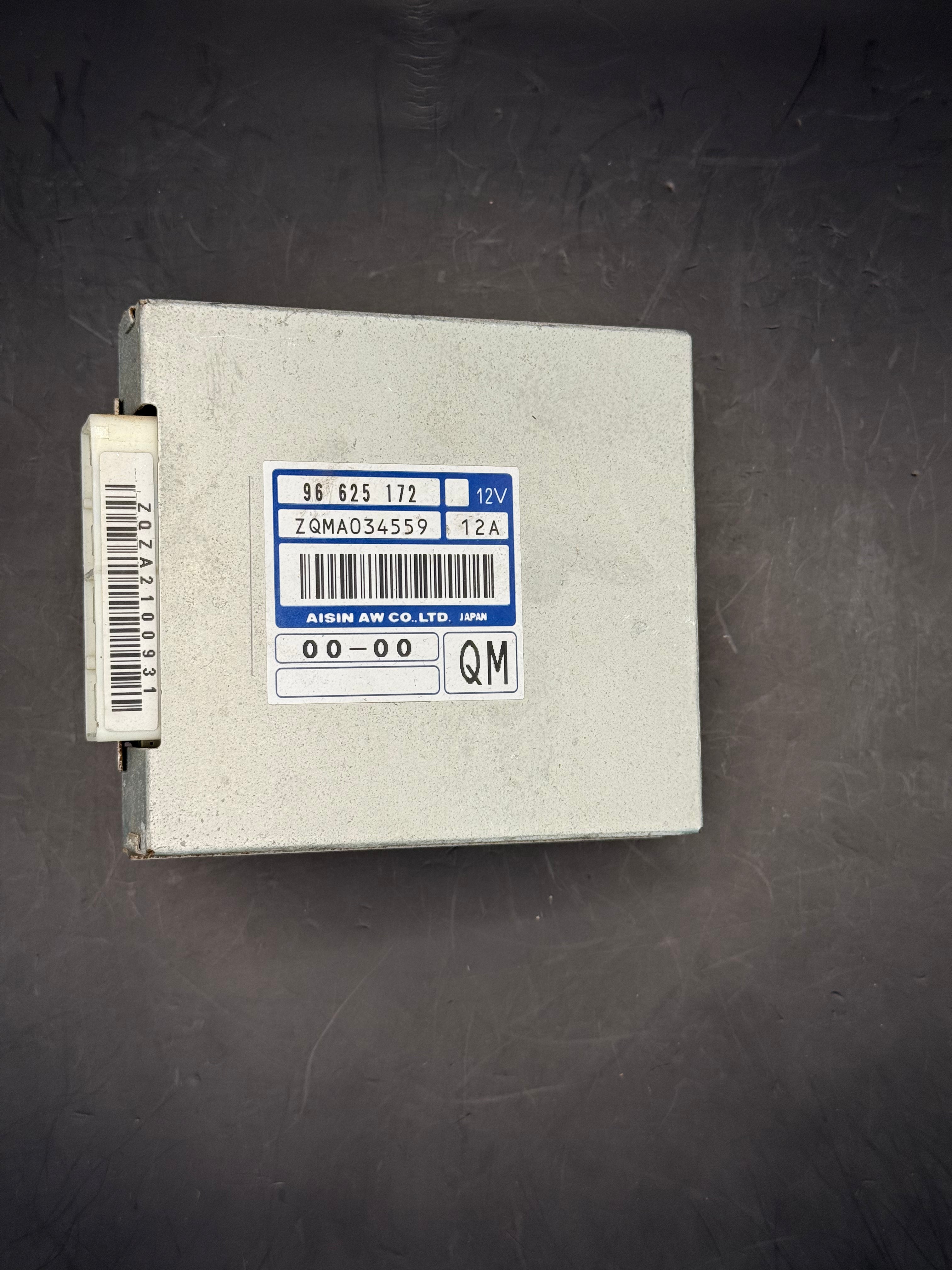 MÓDULO DE TRANSMISION TCM AVEO 96625172