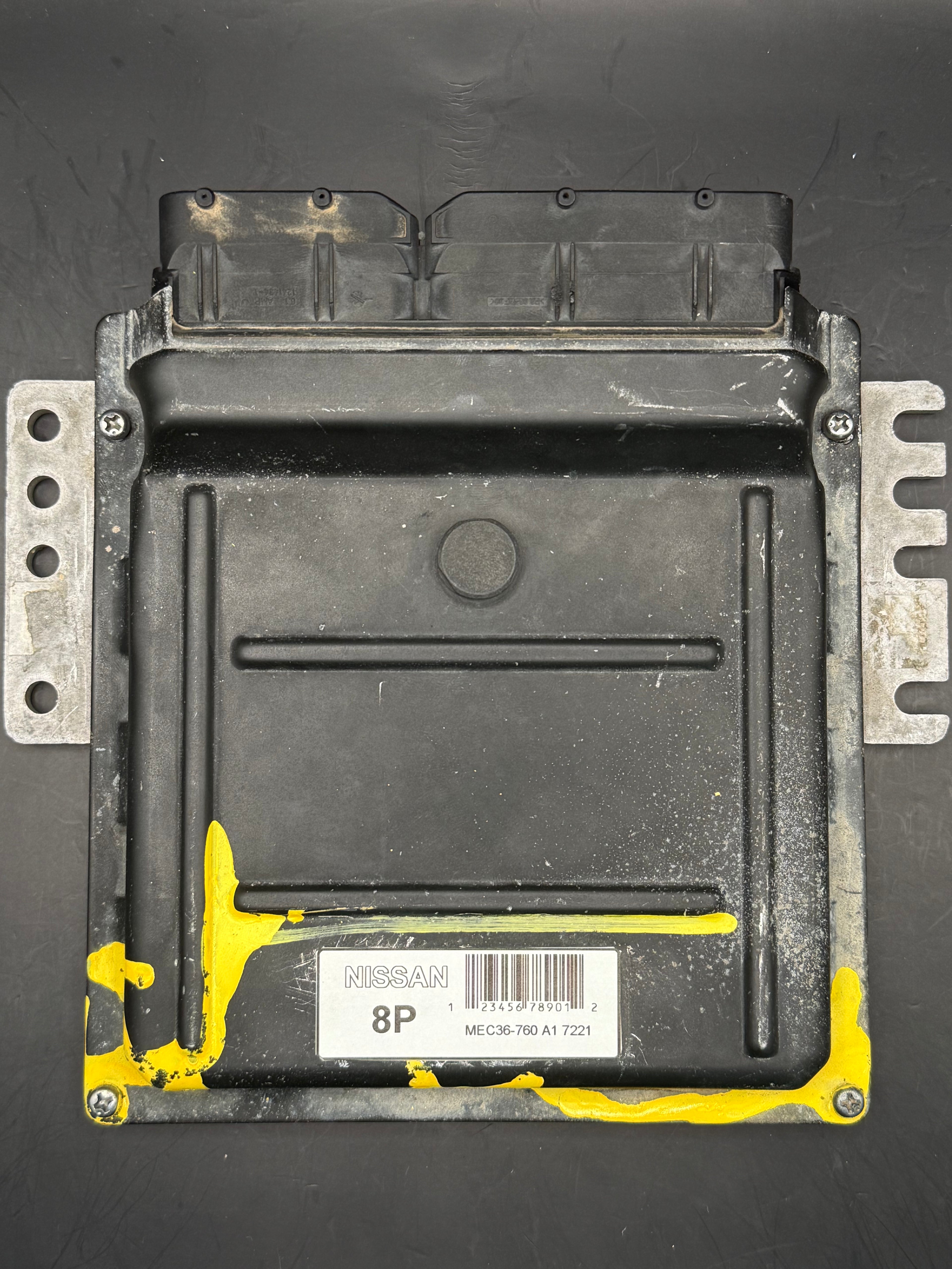 COMPUTADORA DE MOTOR NISSAN SENTRA MEC36-760 8P