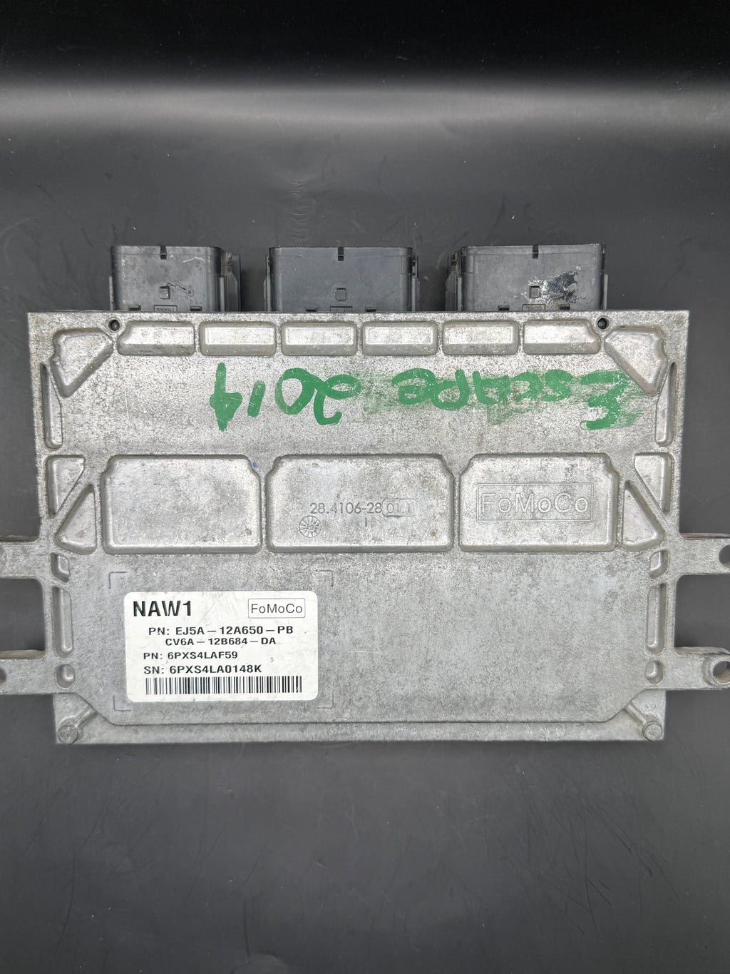 COMPUTADORA DE MOTOR ESCAPE 2014-16  CV6A-12B684-DA