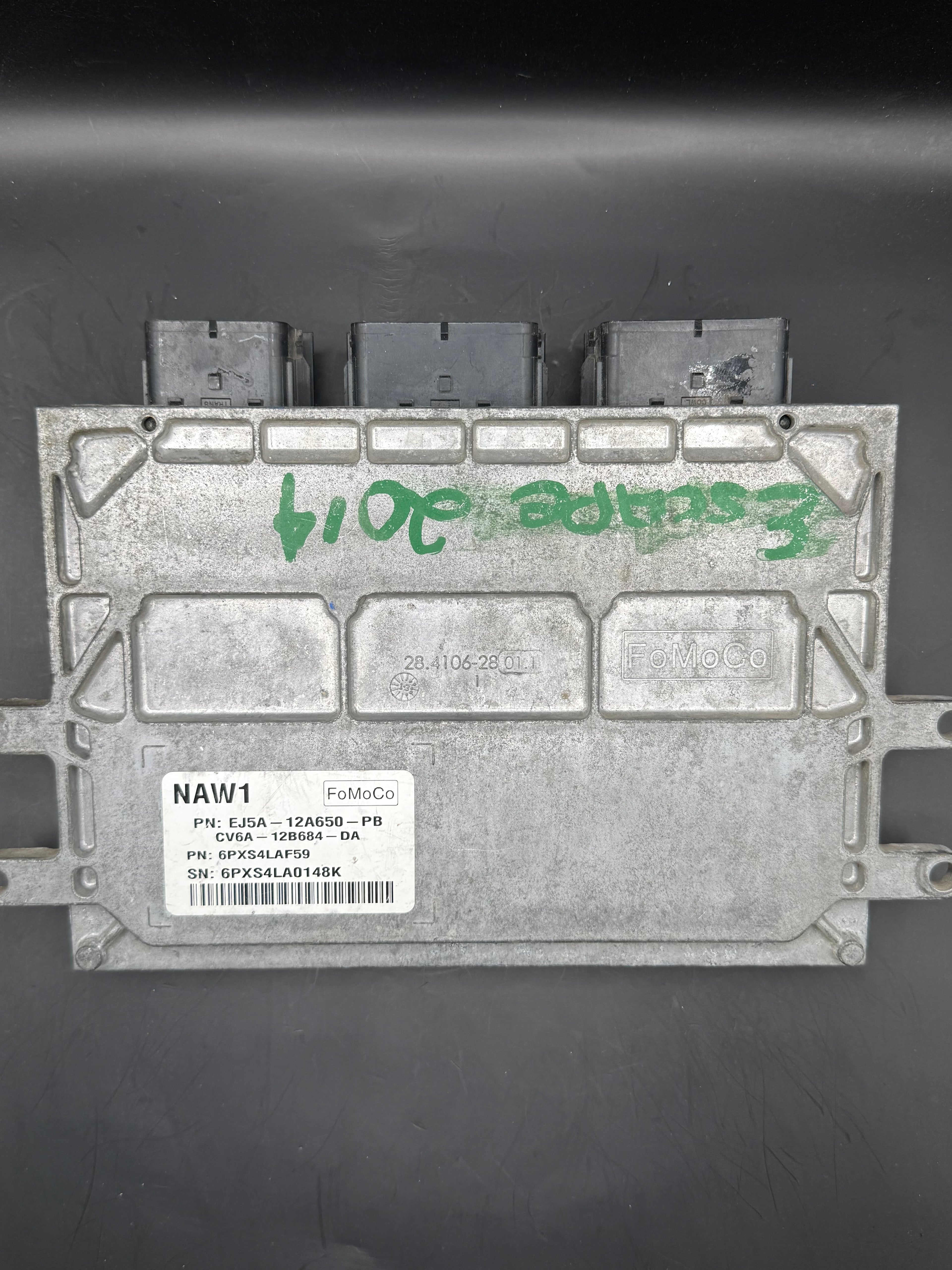 COMPUTADORA DE MOTOR ESCAPE 2014-16  CV6A-12B684-DA