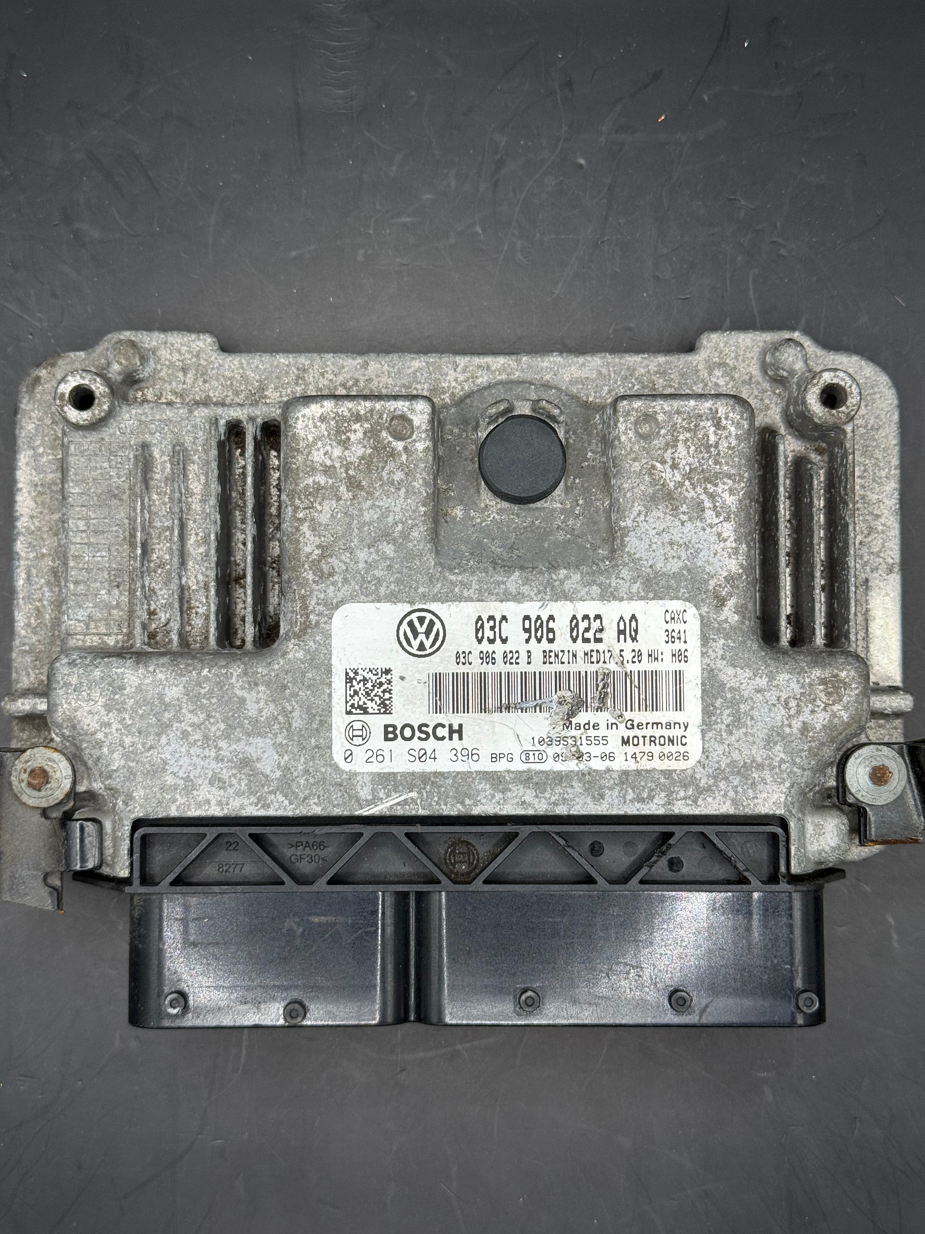 COMPUTADORA DE MOTOR SEAT ALTEA 03C906022AQ  MED17.5.20