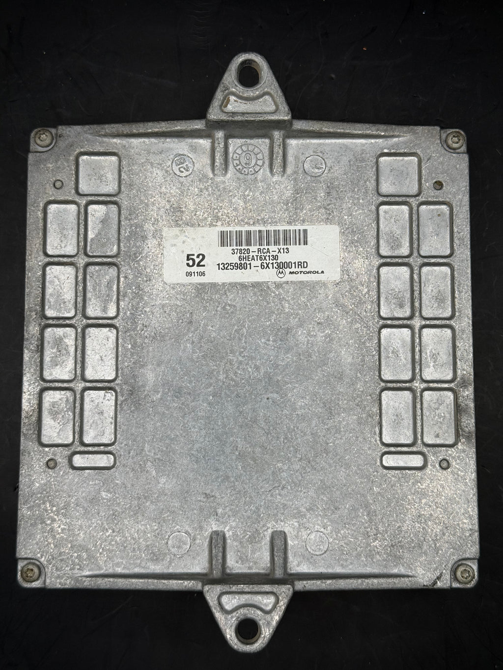 COMPUTADORA DE MOTOR HONDA ACCORD 3.0 37820-RCA-X13