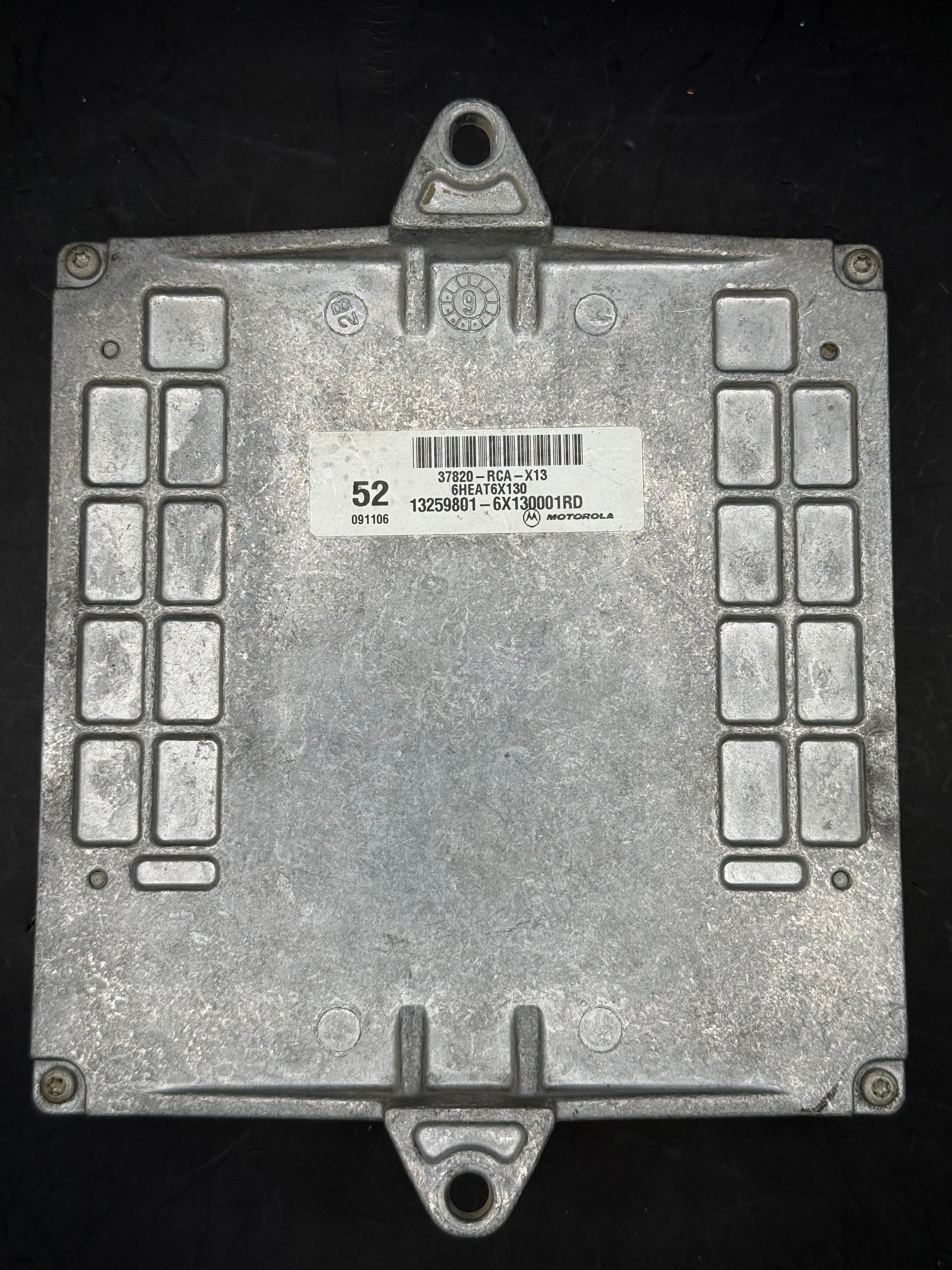 COMPUTADORA DE MOTOR HONDA ACCORD 3.0 37820-RCA-X13