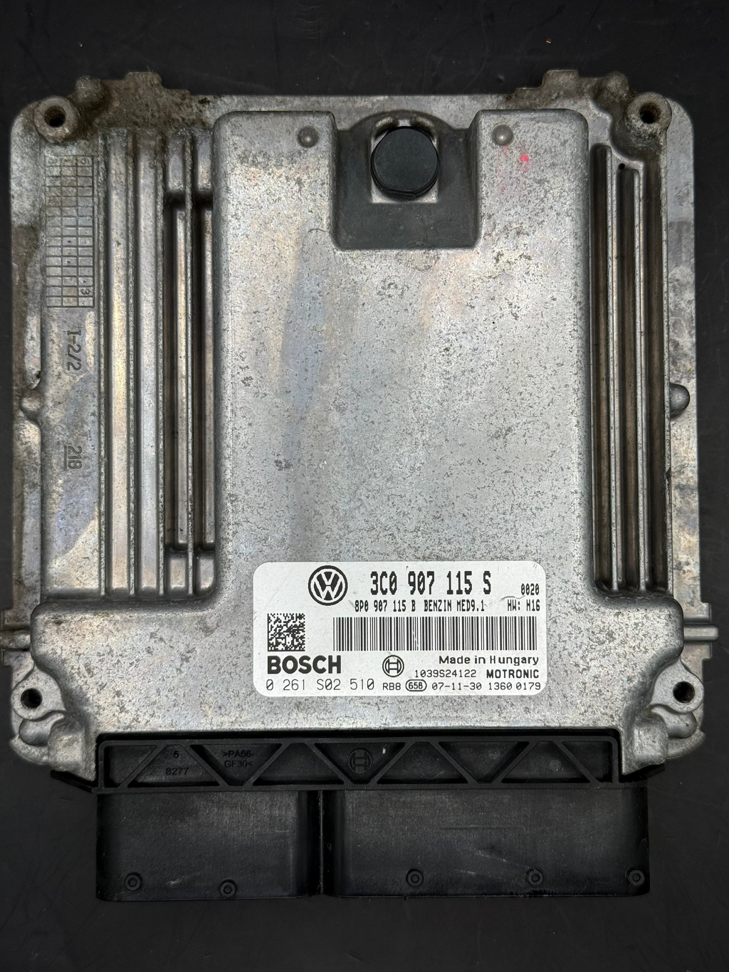 COMPUTADORA DE MOTOR VW 3C0907115S MED9.1