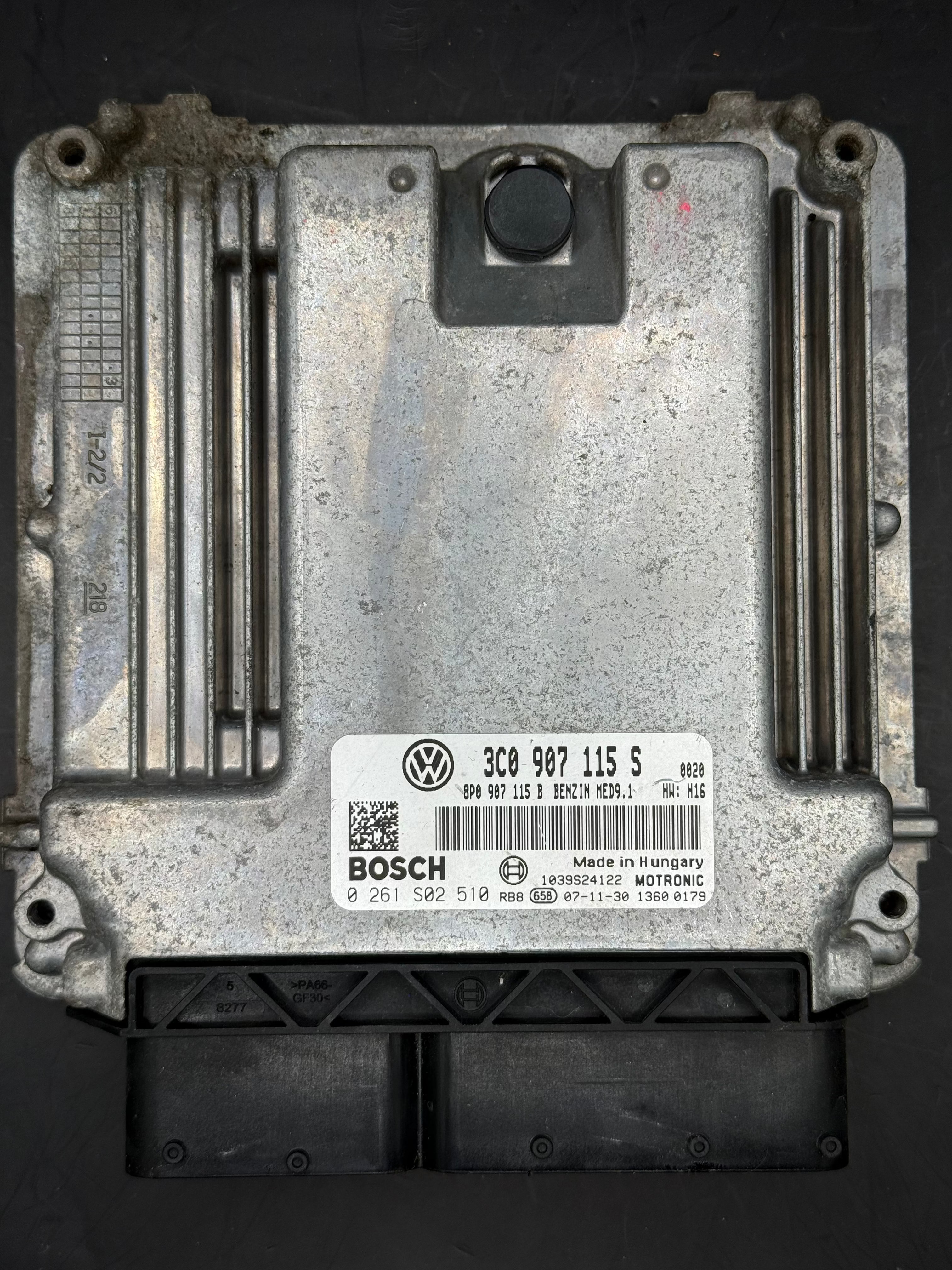 COMPUTADORA DE MOTOR VW 3C0907115S MED9.1