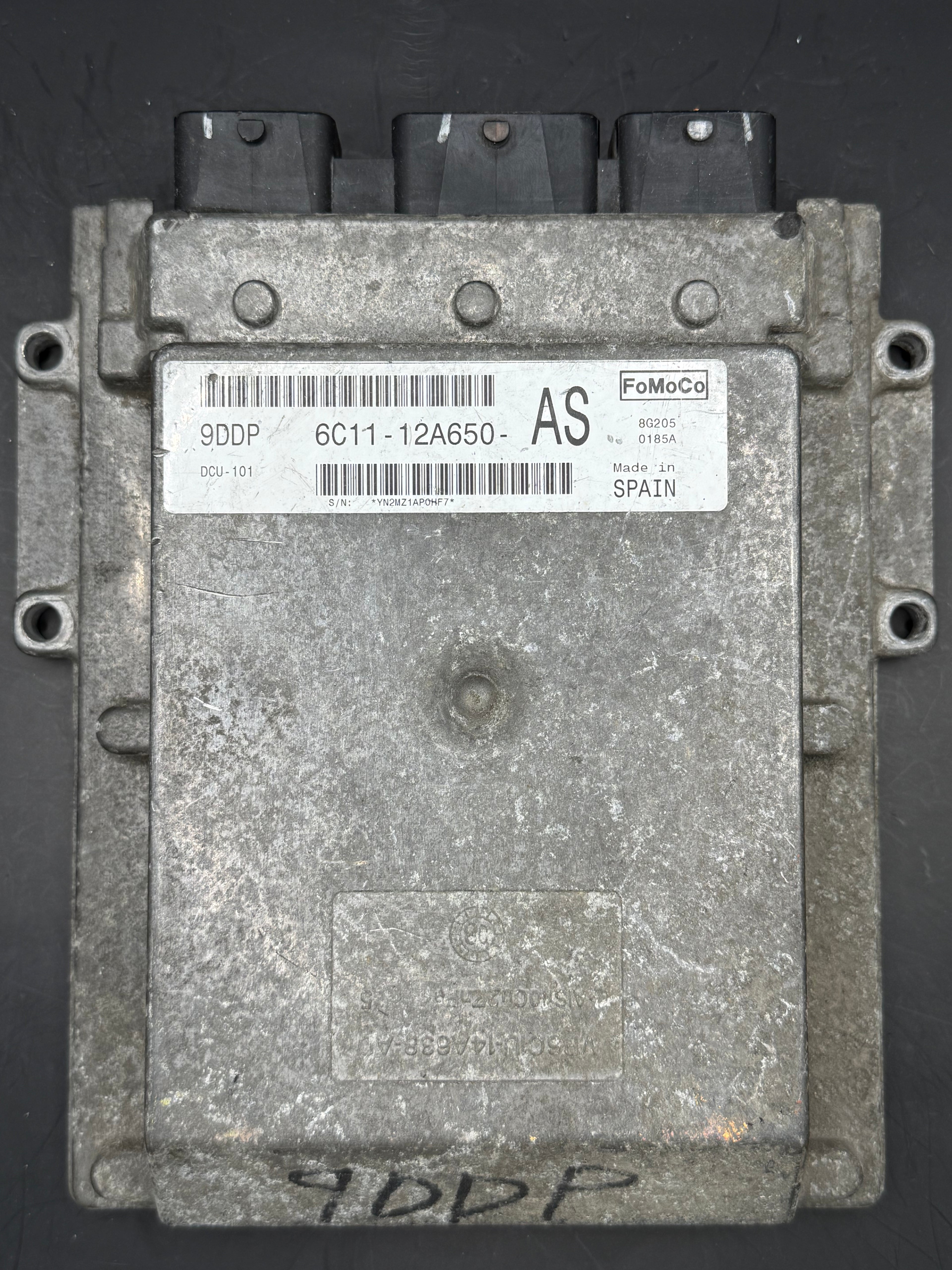 COMPUTADORA DE MOTOR TRANSIT 2.2TDI 6C11-12A650-AS