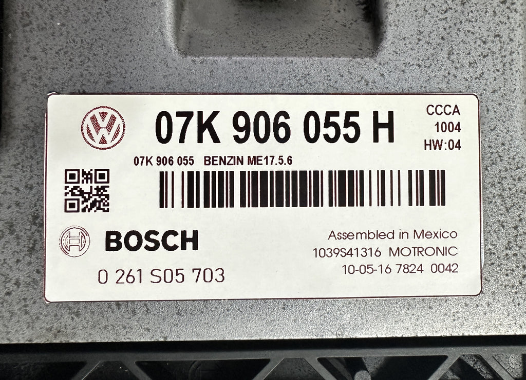 COMPUTADORA DE MOTOR VW 07K906055H ME17.5