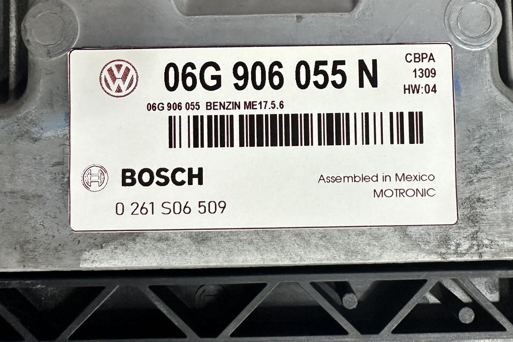 COMPUTADORA DE MOTOR VW 06G906055N ME17.5.6