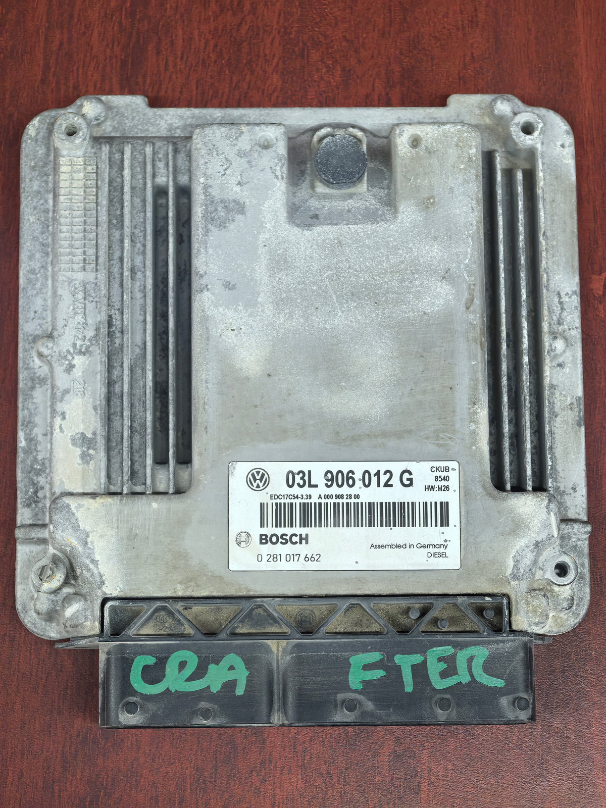 COMPUTADORA DE MOTOR VW CRAFTER 2.0TDI 03L906012G