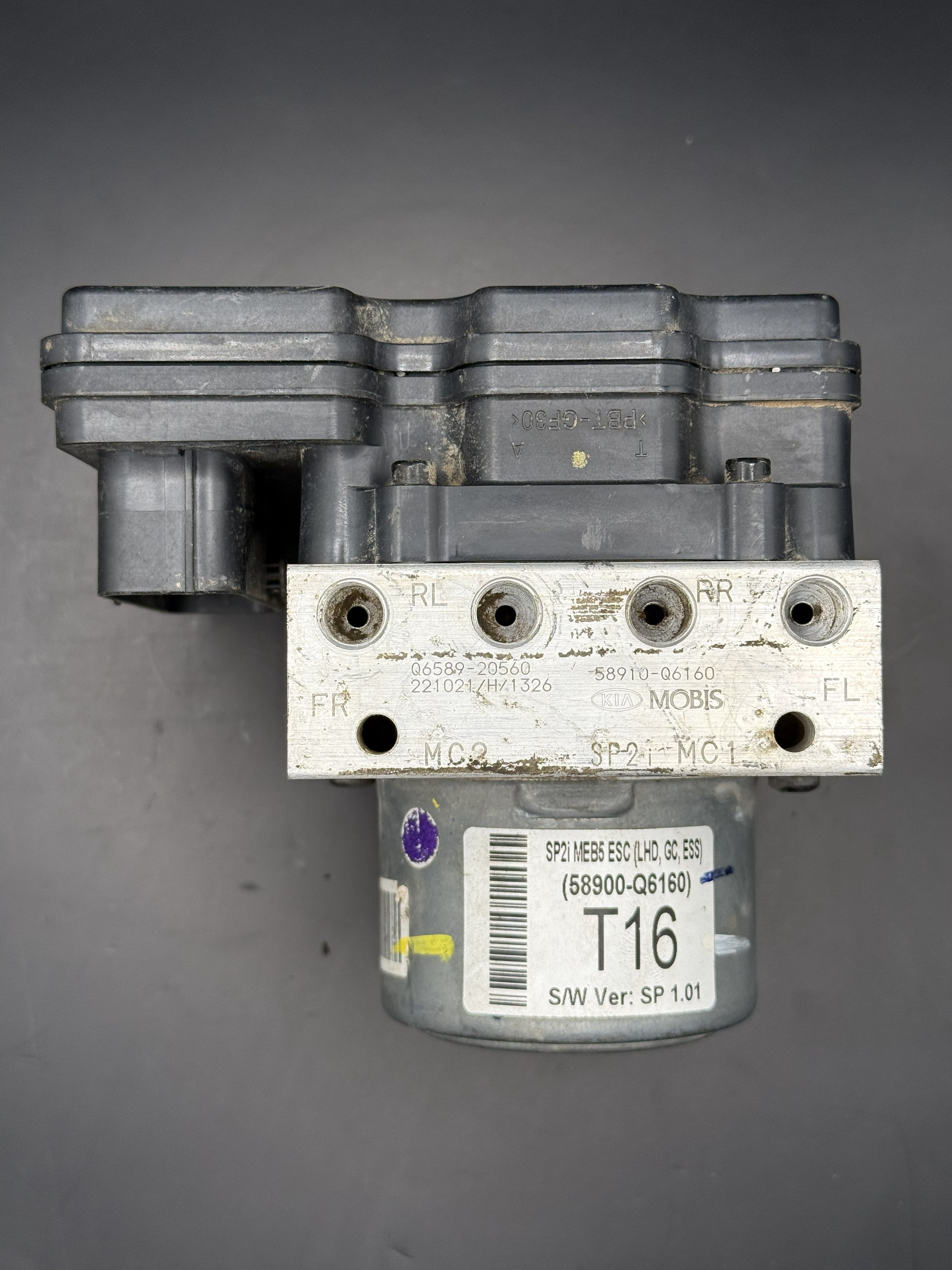 Módulo ABS para KIA SELTOS 2021 58900-Q6160