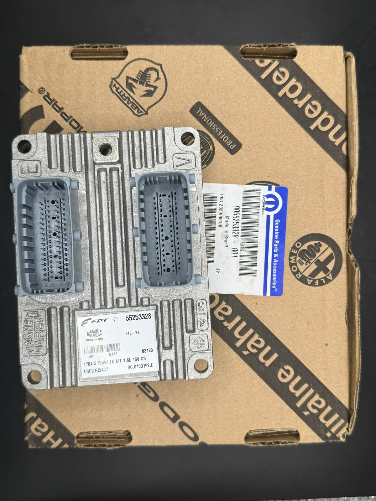 COMPUTADORA DE MOTOR RAM 700 55253328
