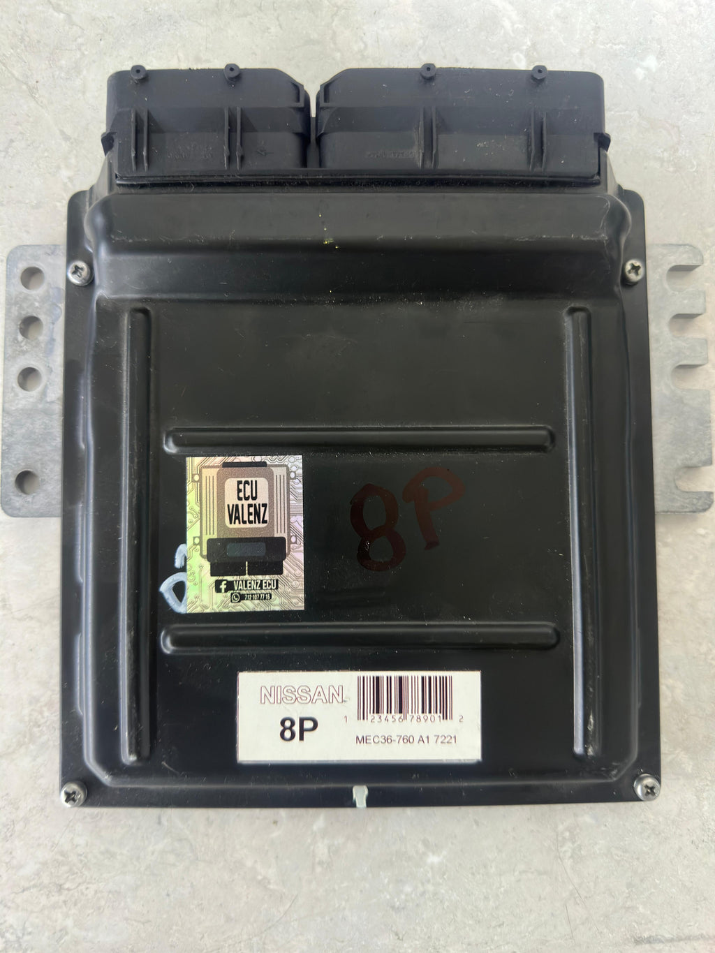COMPUTADORA DE MOTOR NISSAN SENTRA MEC36-760 8P