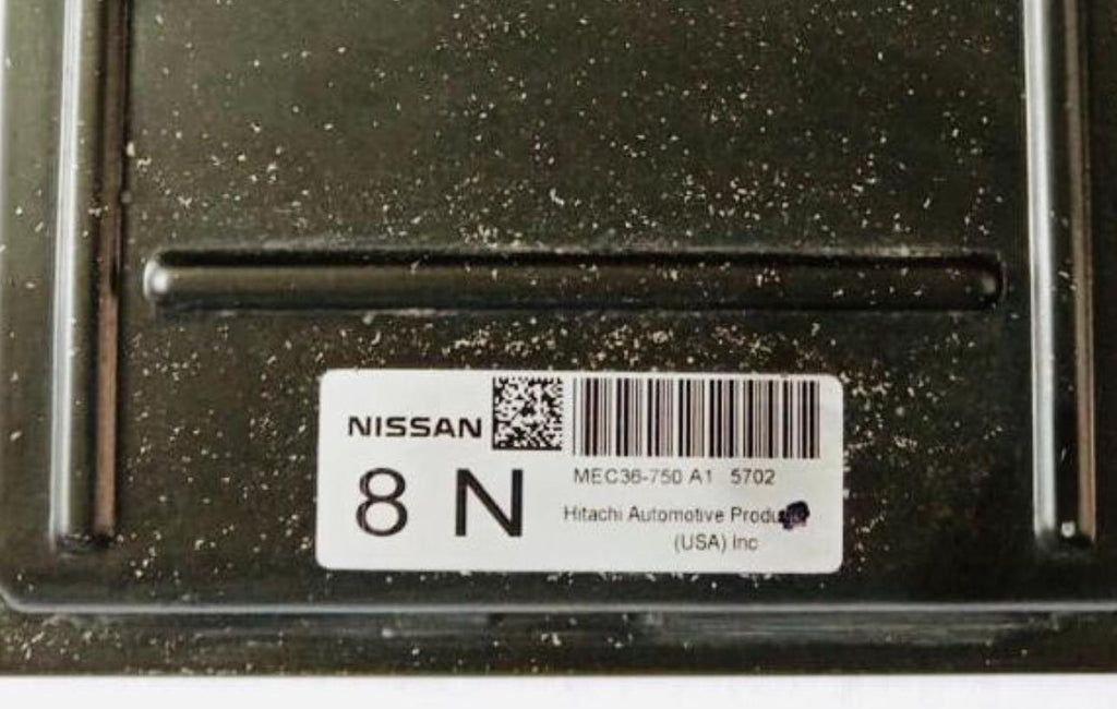 COMPUTADORA DE MOTOR NISSAN SENTRA MEC36-750 8N